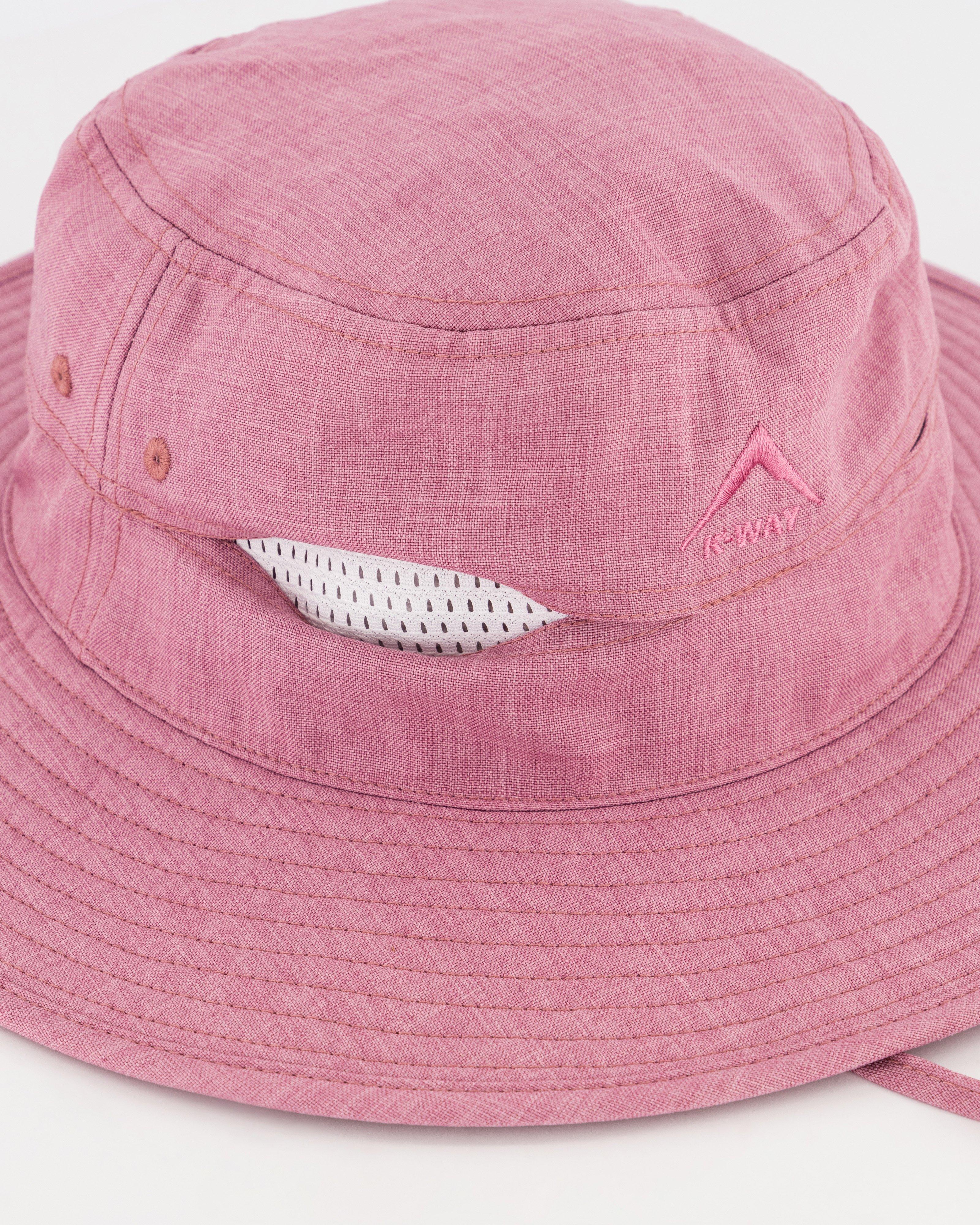 K-Way Cedar Floppy Hat -  Mauve