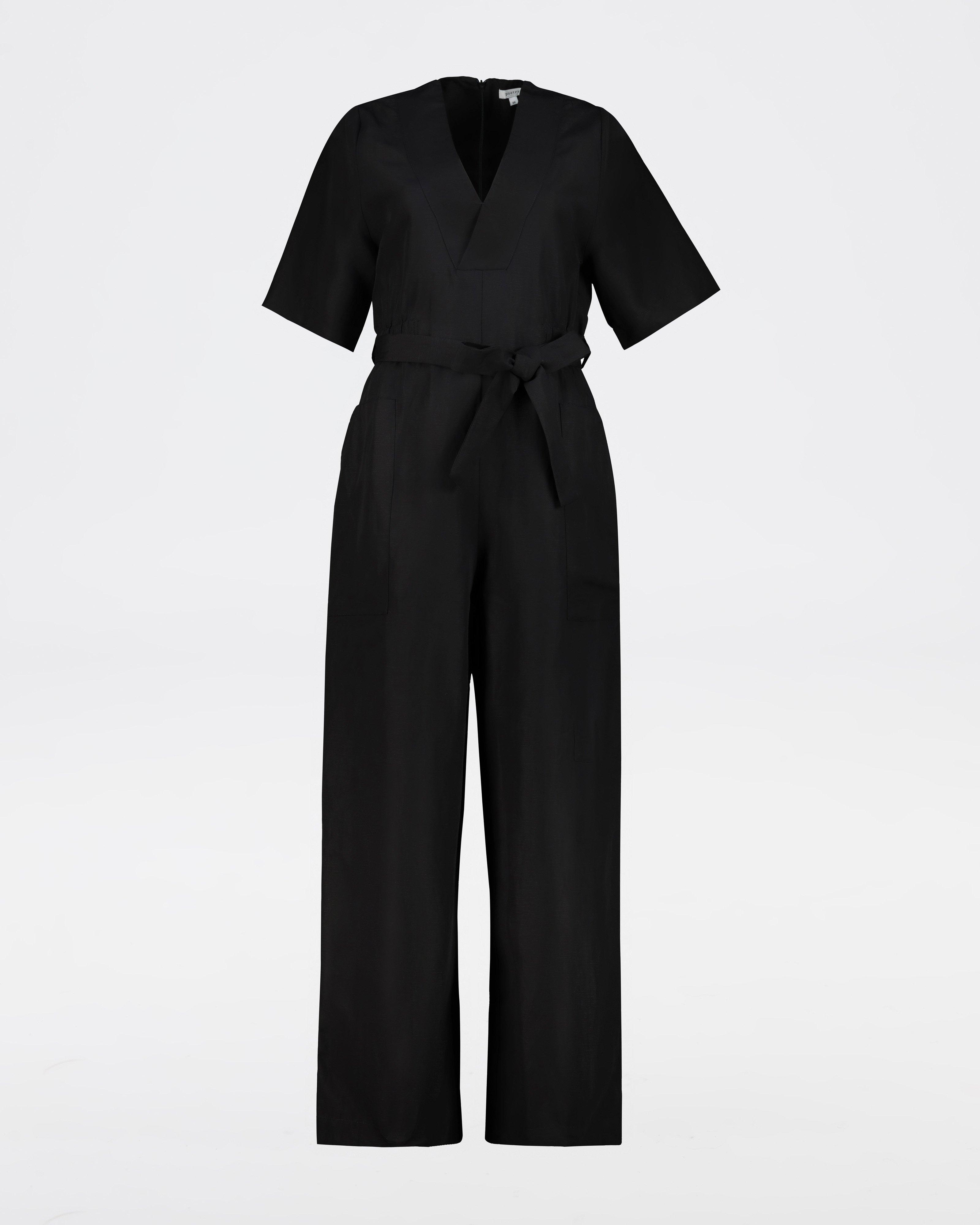 Forever Belted Jumpsuit