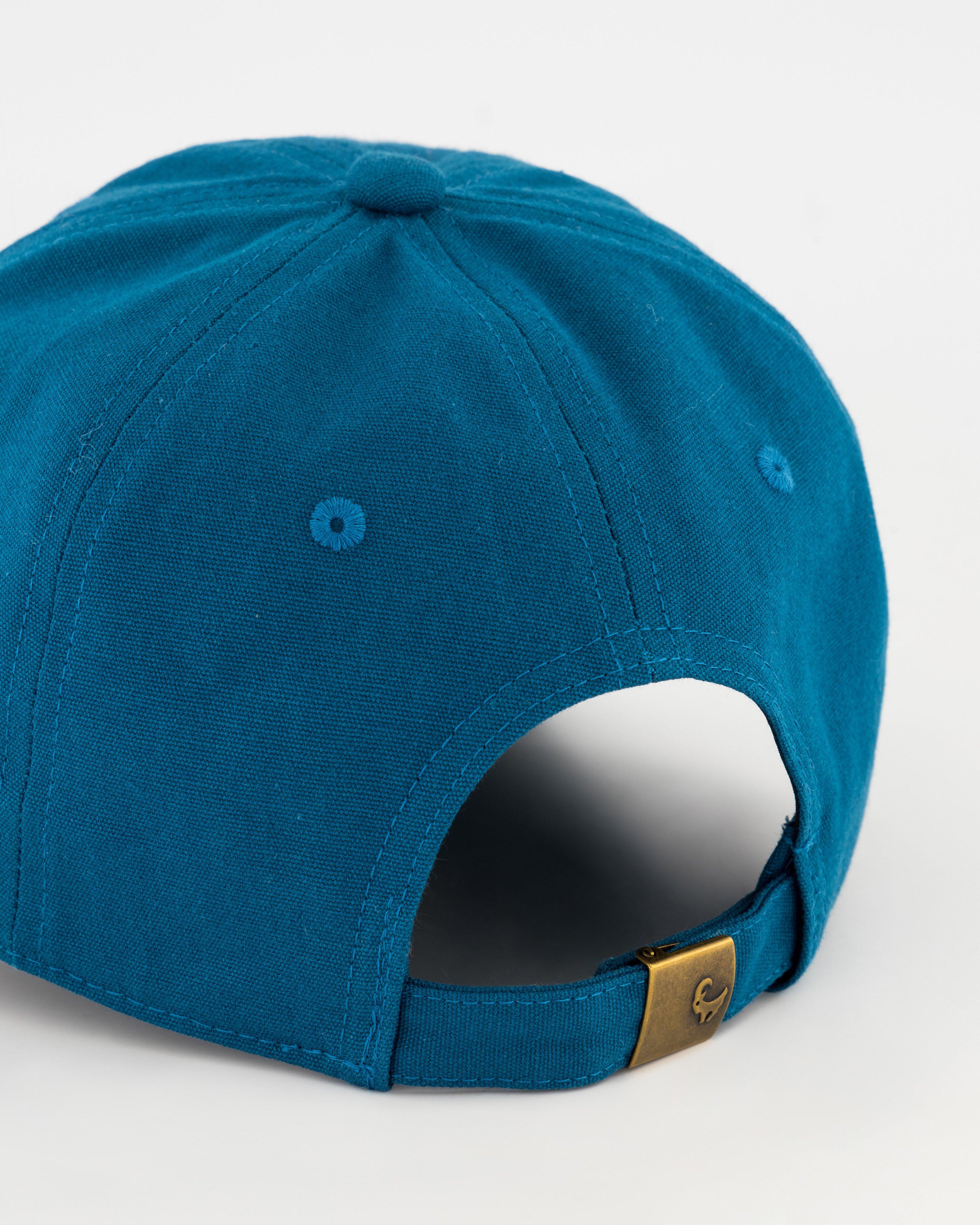 Lebron Logo Embroidered Cap -  Teal