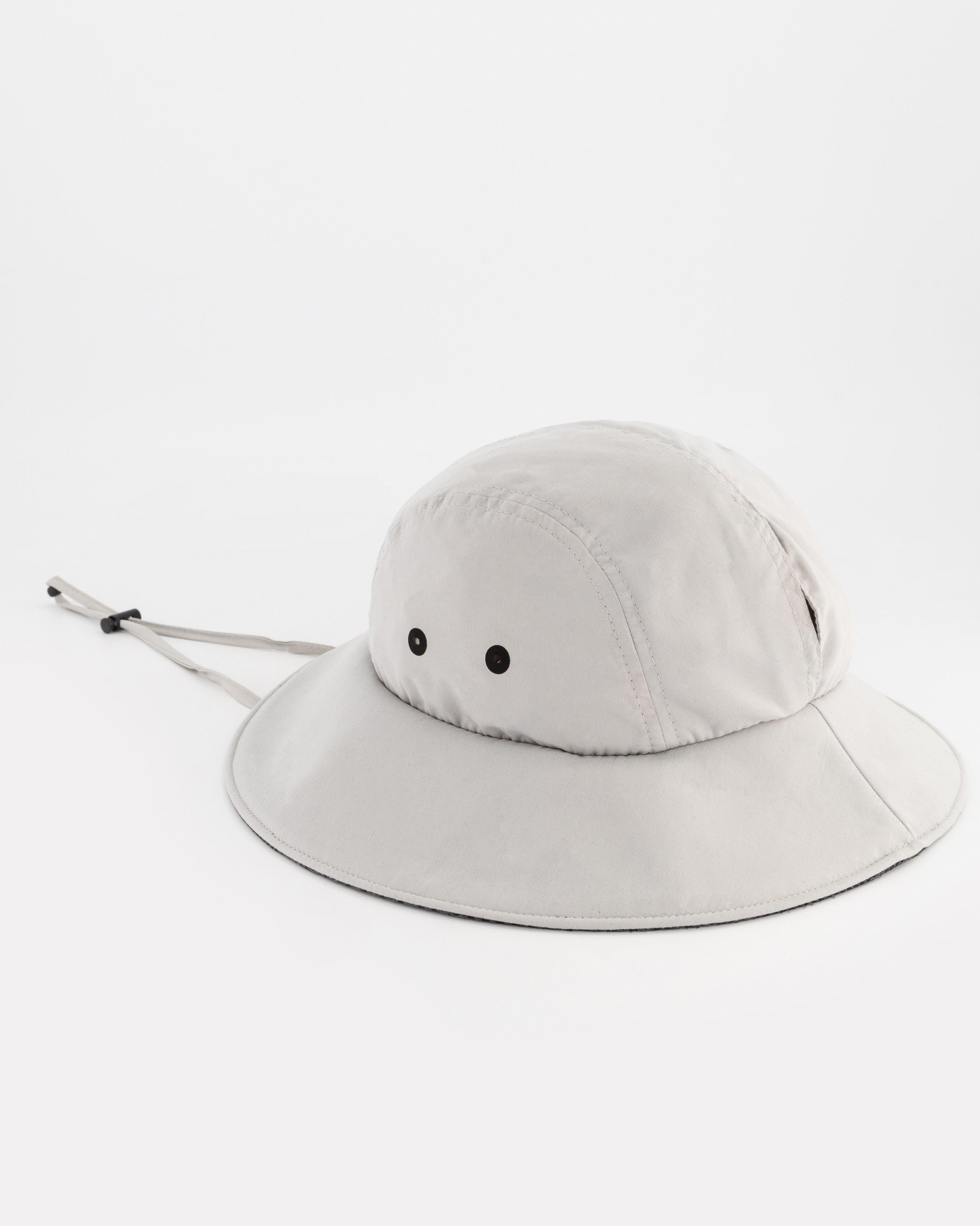 K-Way Bramble Floppy Hat -  Silver