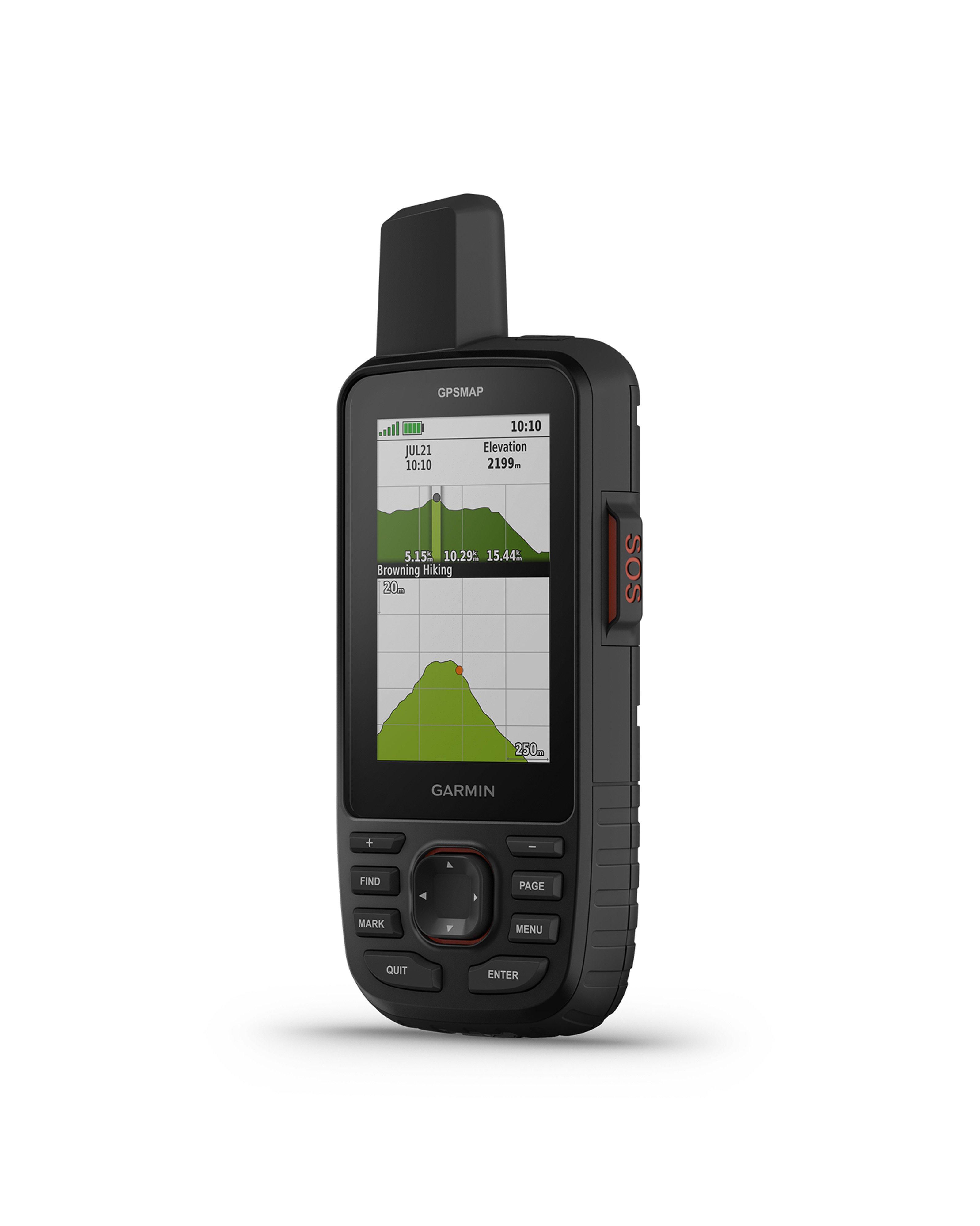 Garmin GSMAP 67i Handheld Satellite Communicator -  No Colour