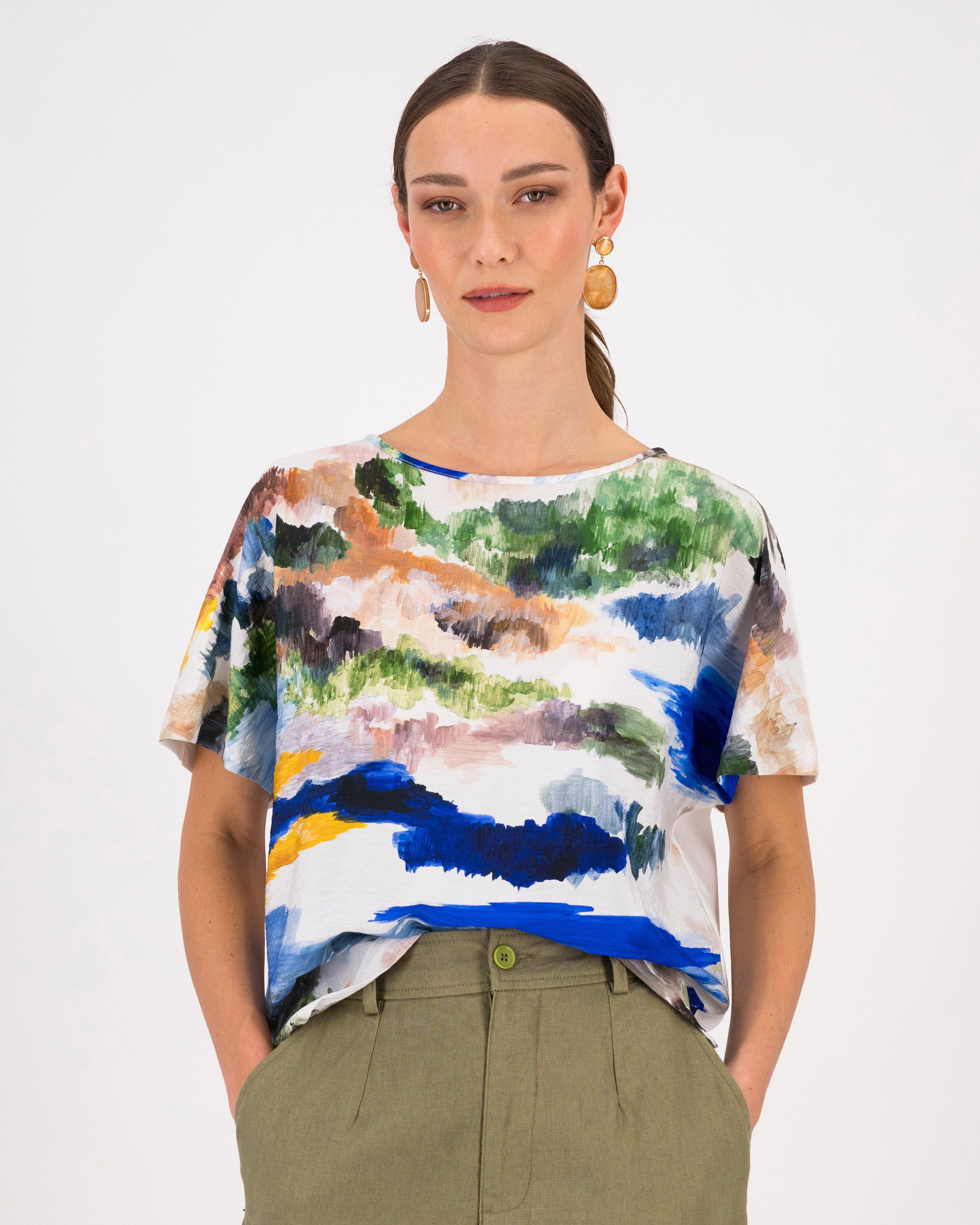 Miley MixedMedia Top Poetry Clothing Store