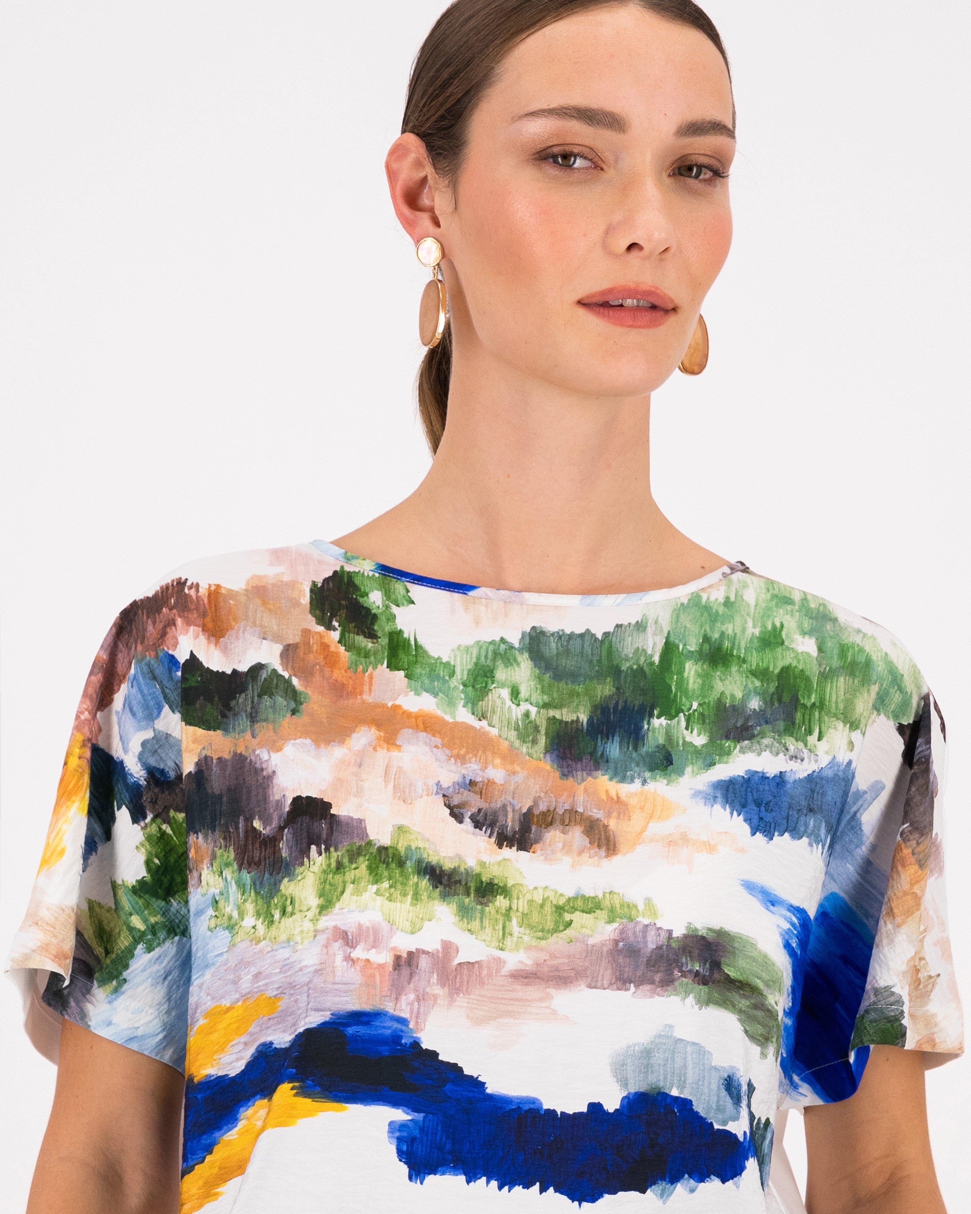 Miley MixedMedia Top Poetry Clothing Store