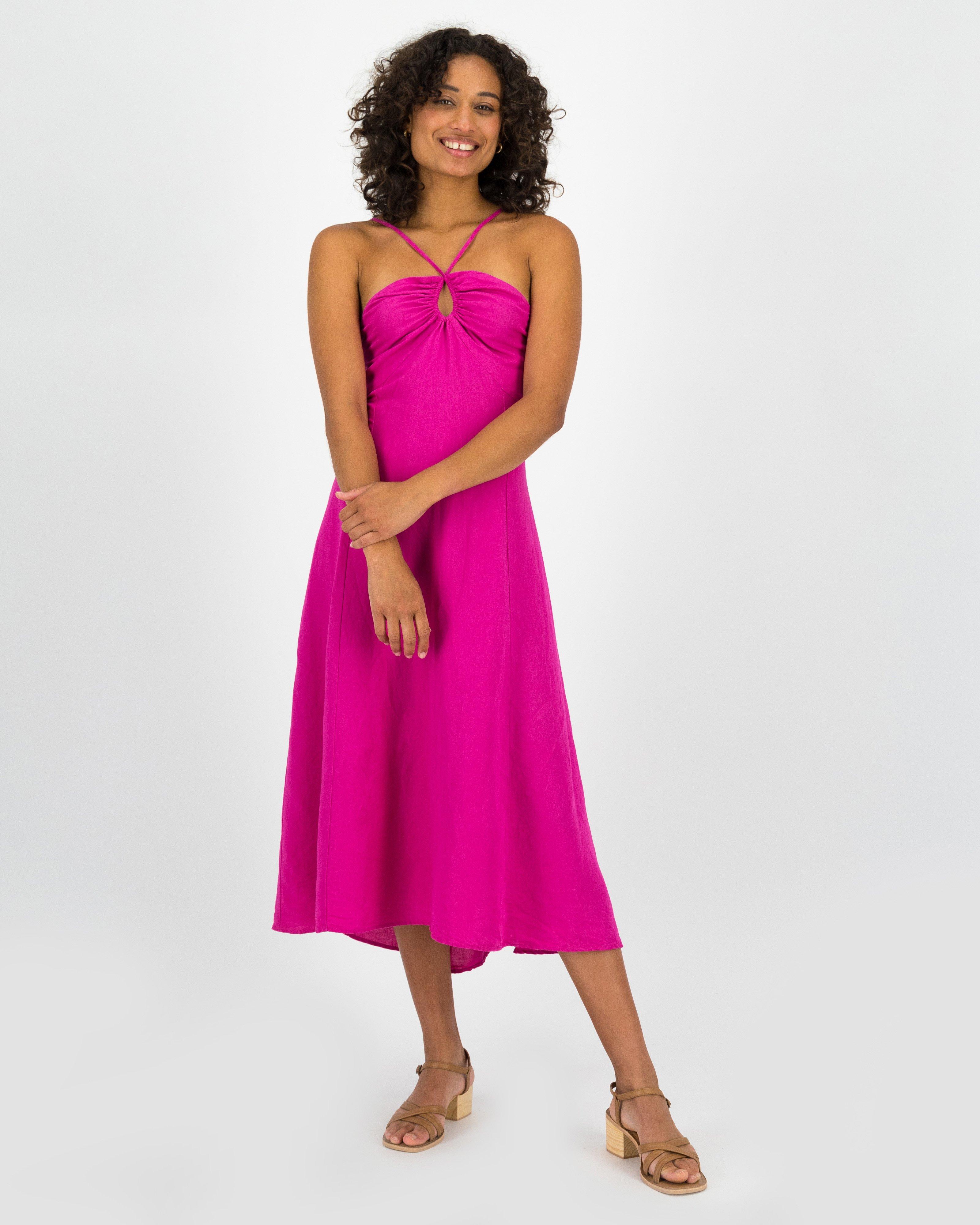 Women’s Serena Dress -  Magenta