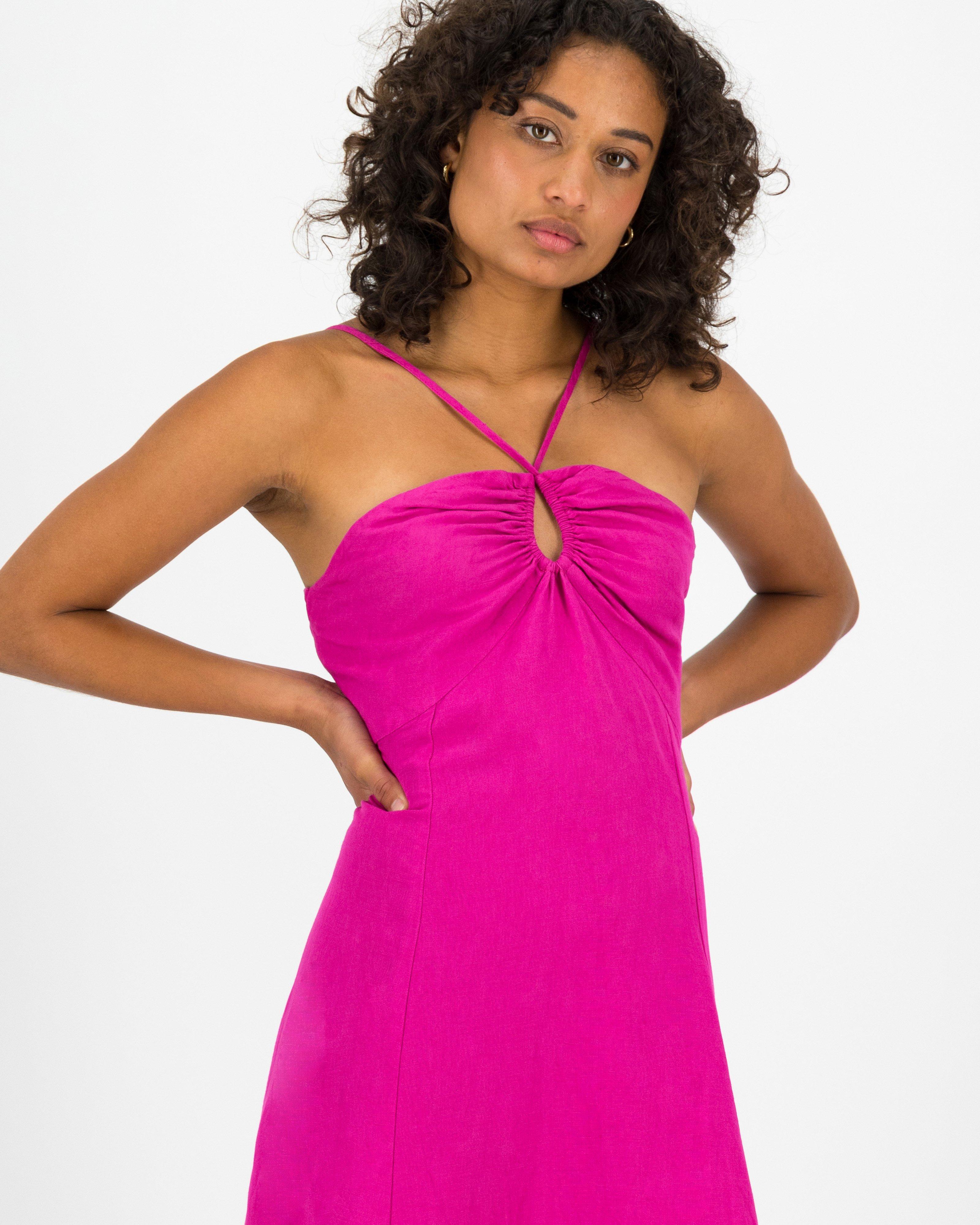 Women’s Serena Dress -  Magenta