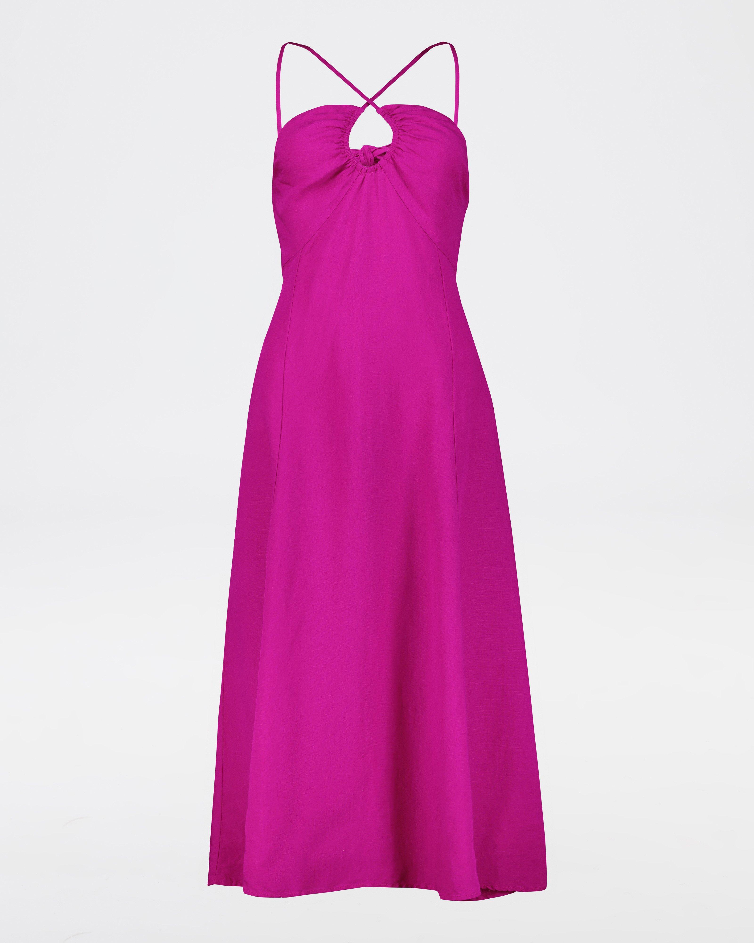 Women’s Serena Dress -  Magenta