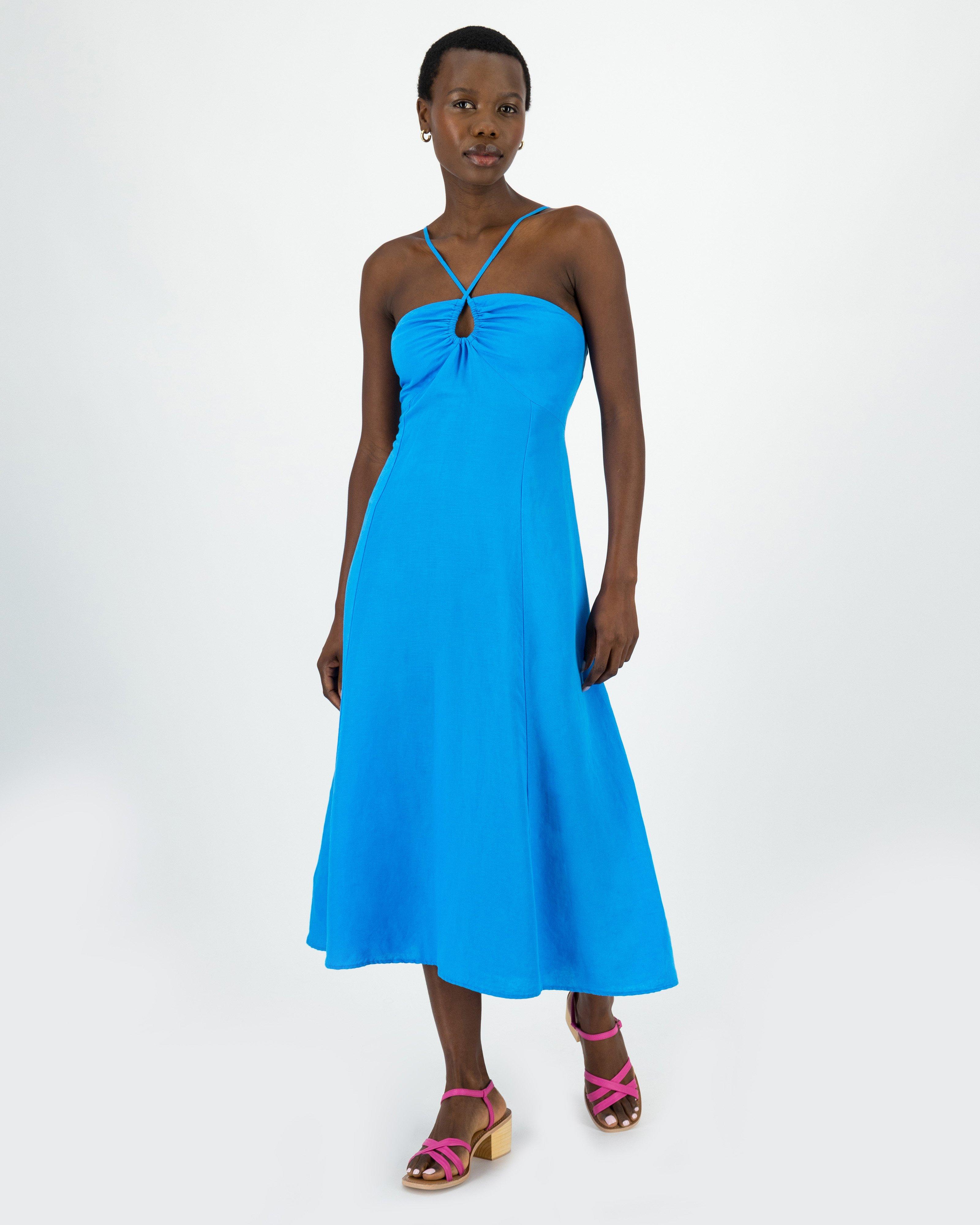 Women’s Serena Dress -  Cobalt