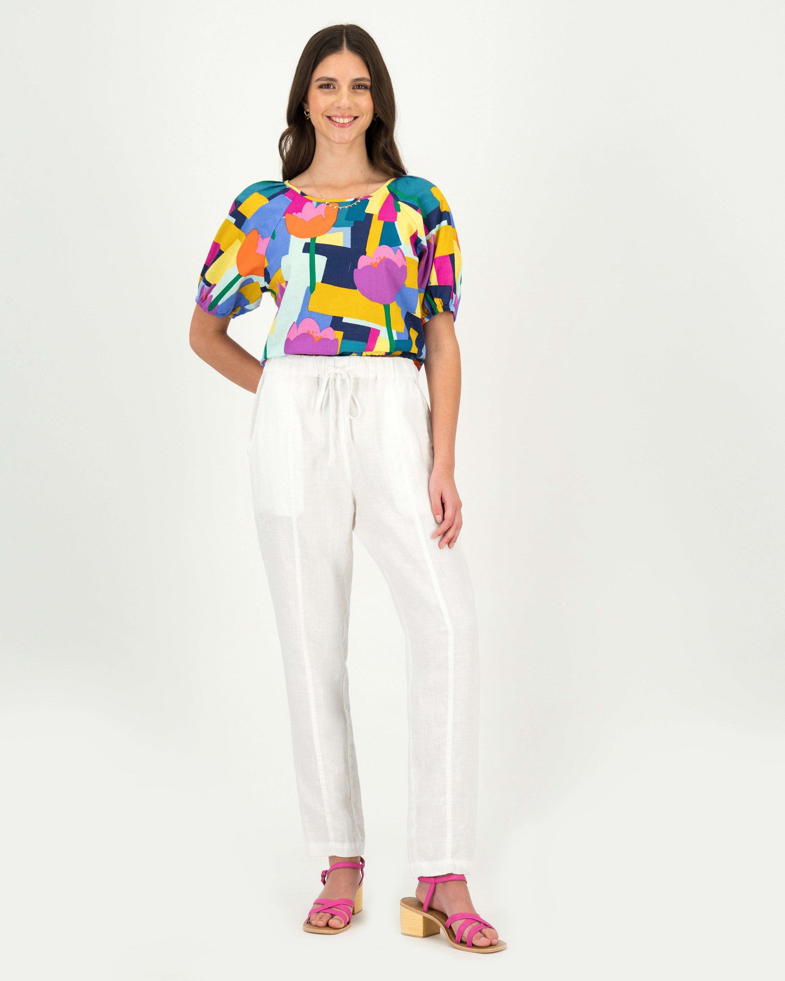 Womens Eden Tapered Pants | Old Khaki
