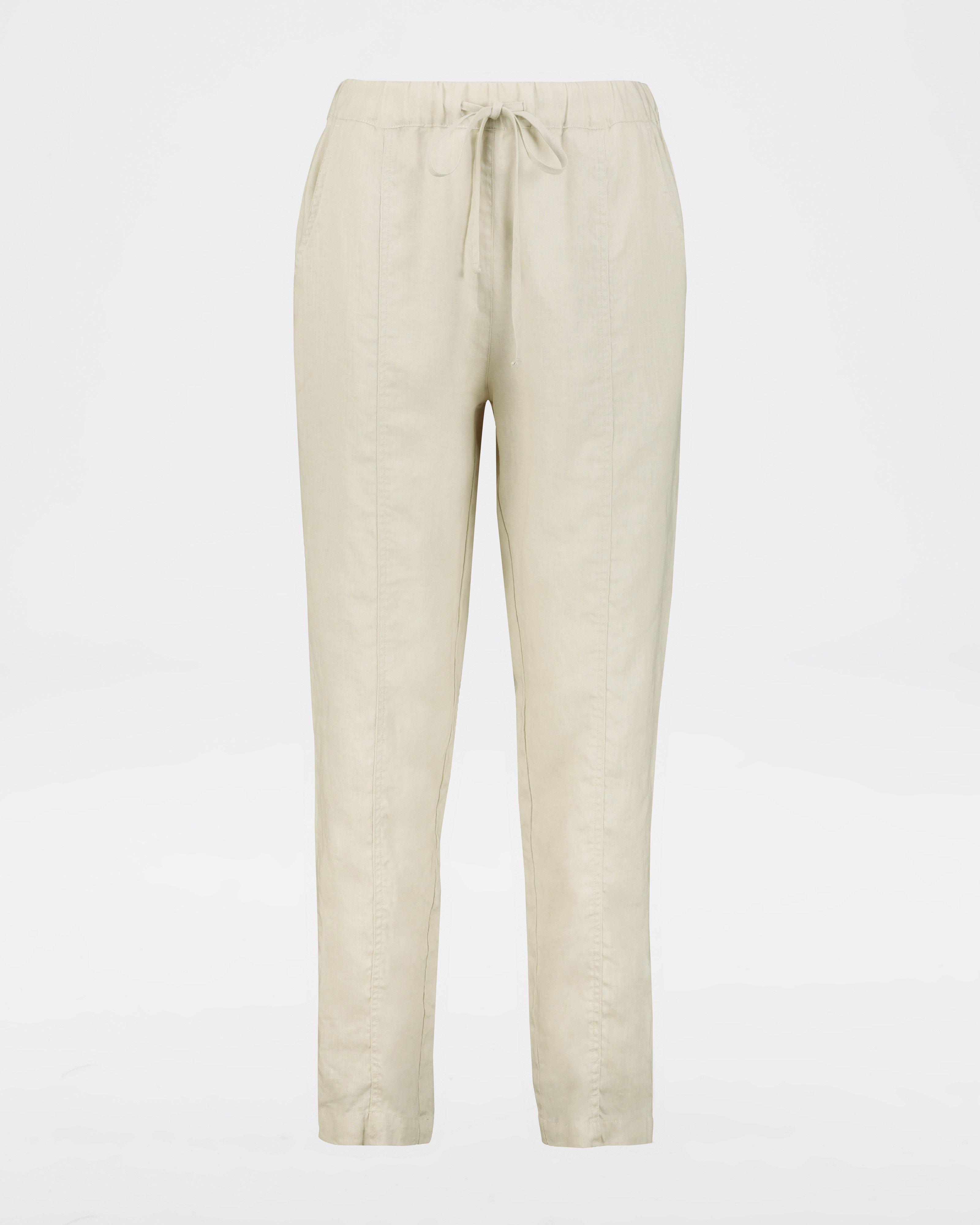 Summer Days Beige Linen Blend Pants – Beginning Boutique