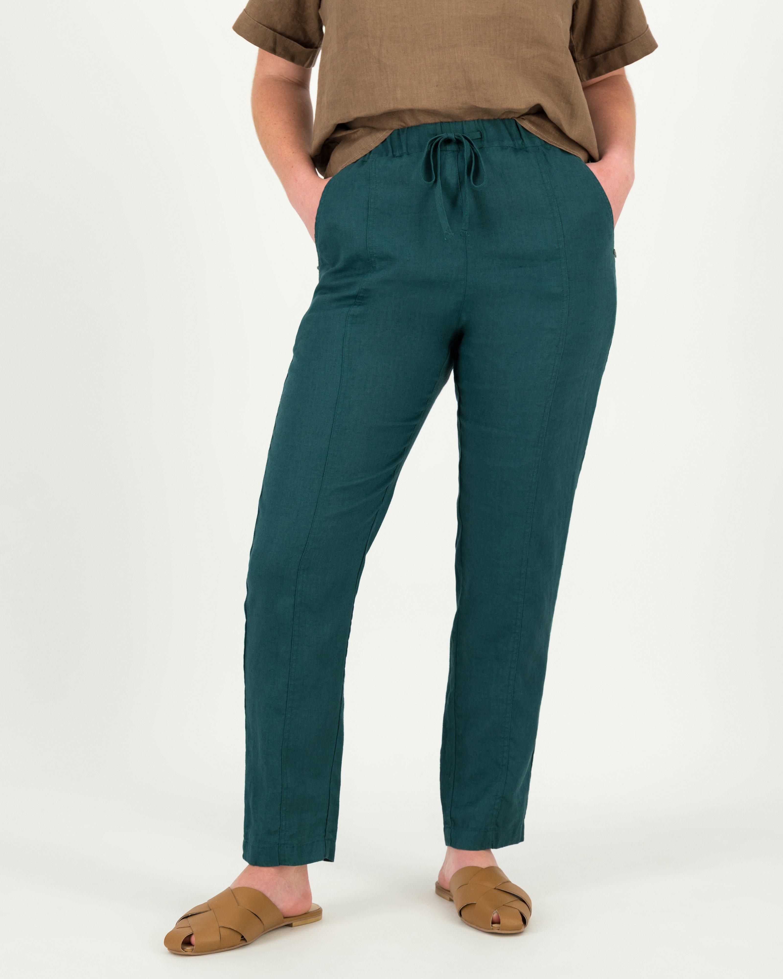 Women's Eden Tapered Linen Pants