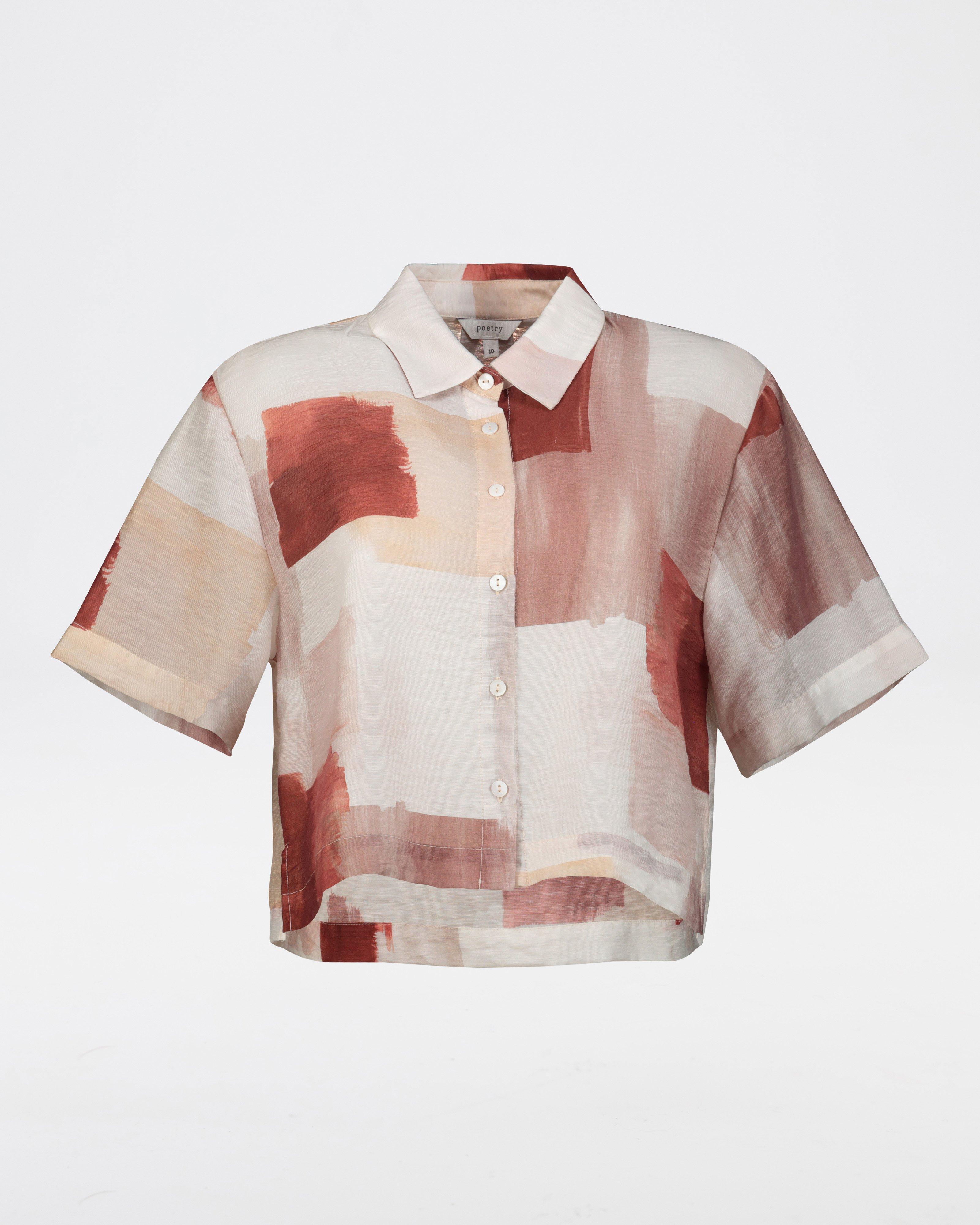 Caden Shirt -  Rust