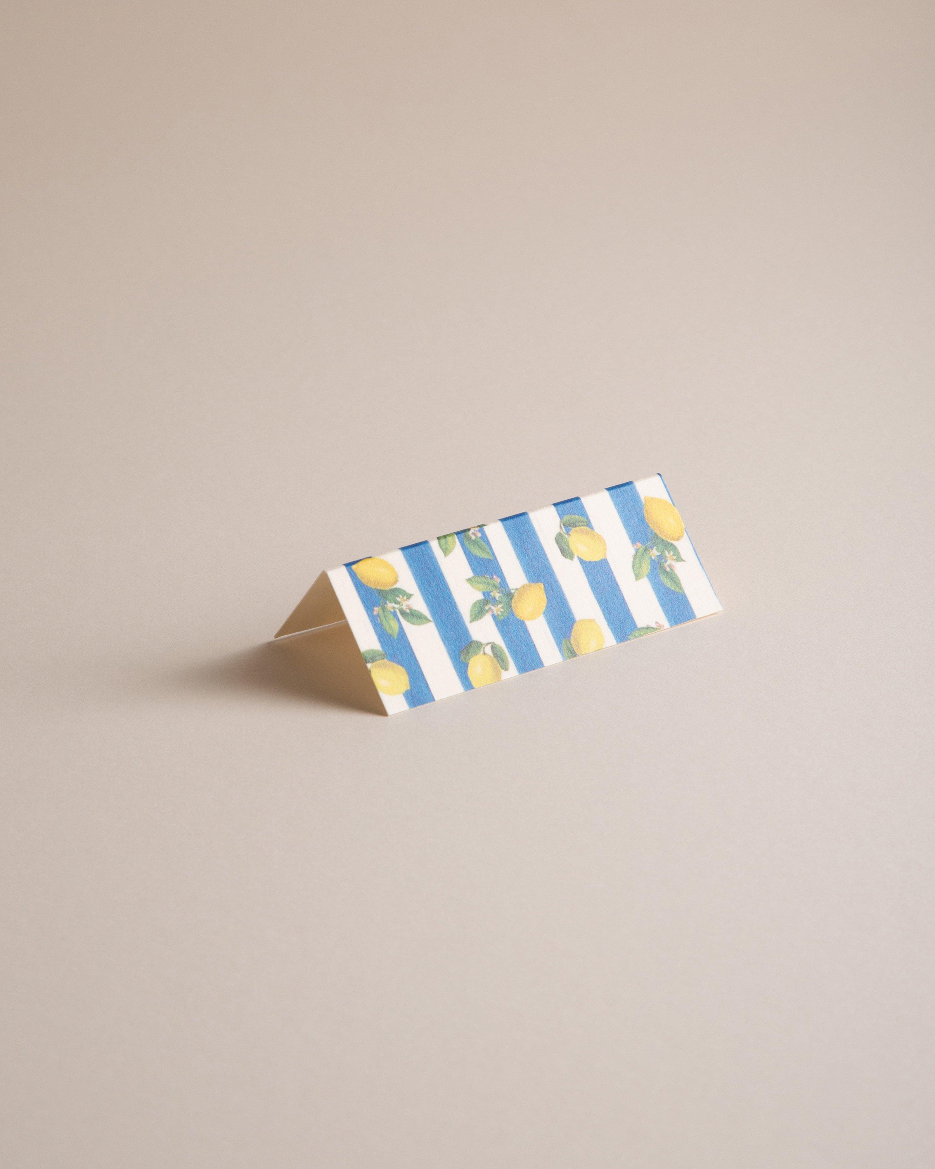 La Dolce Vita Placeholder Card Set -  Blue