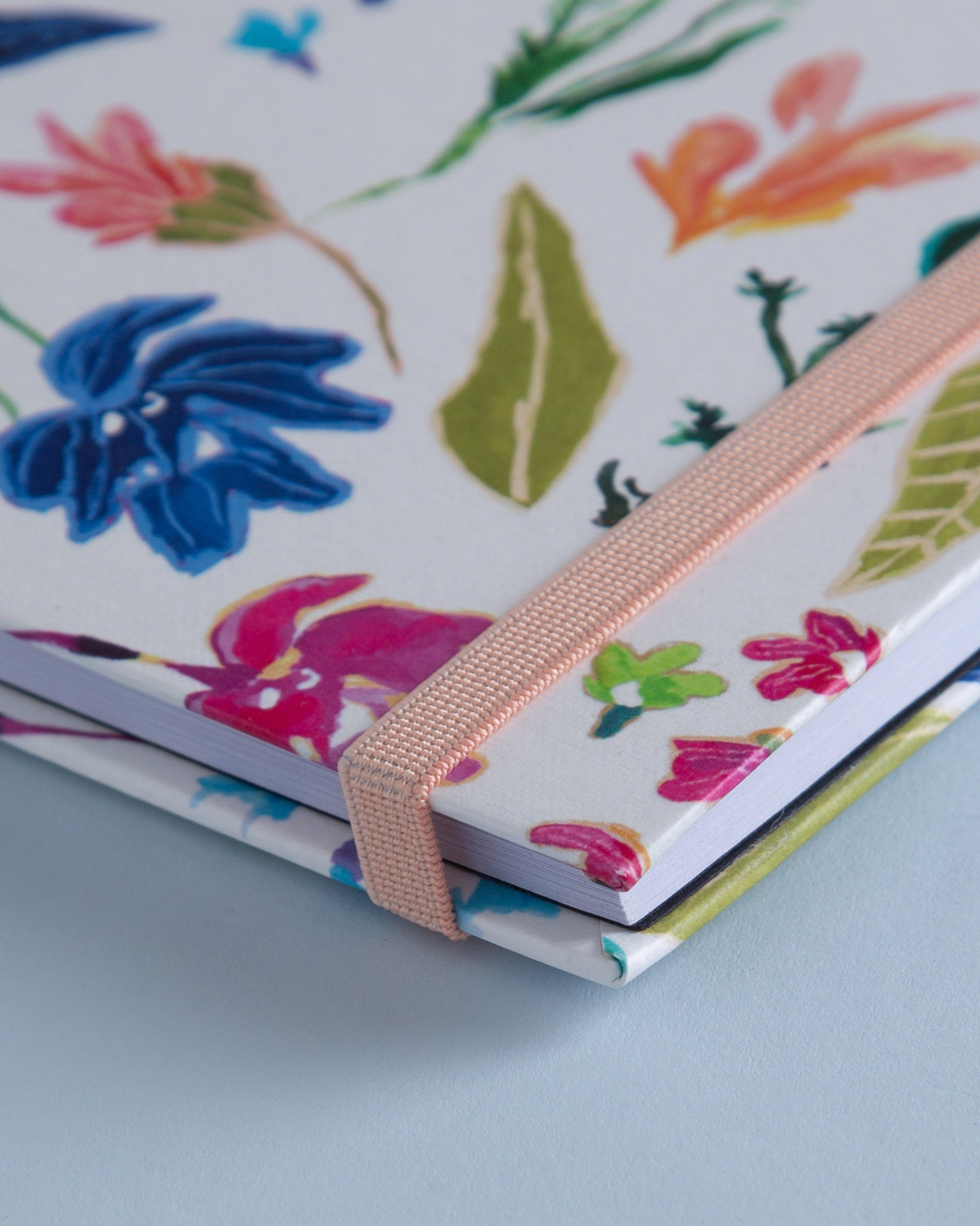 Wildflower Hard Cover Notebook -  Assorted