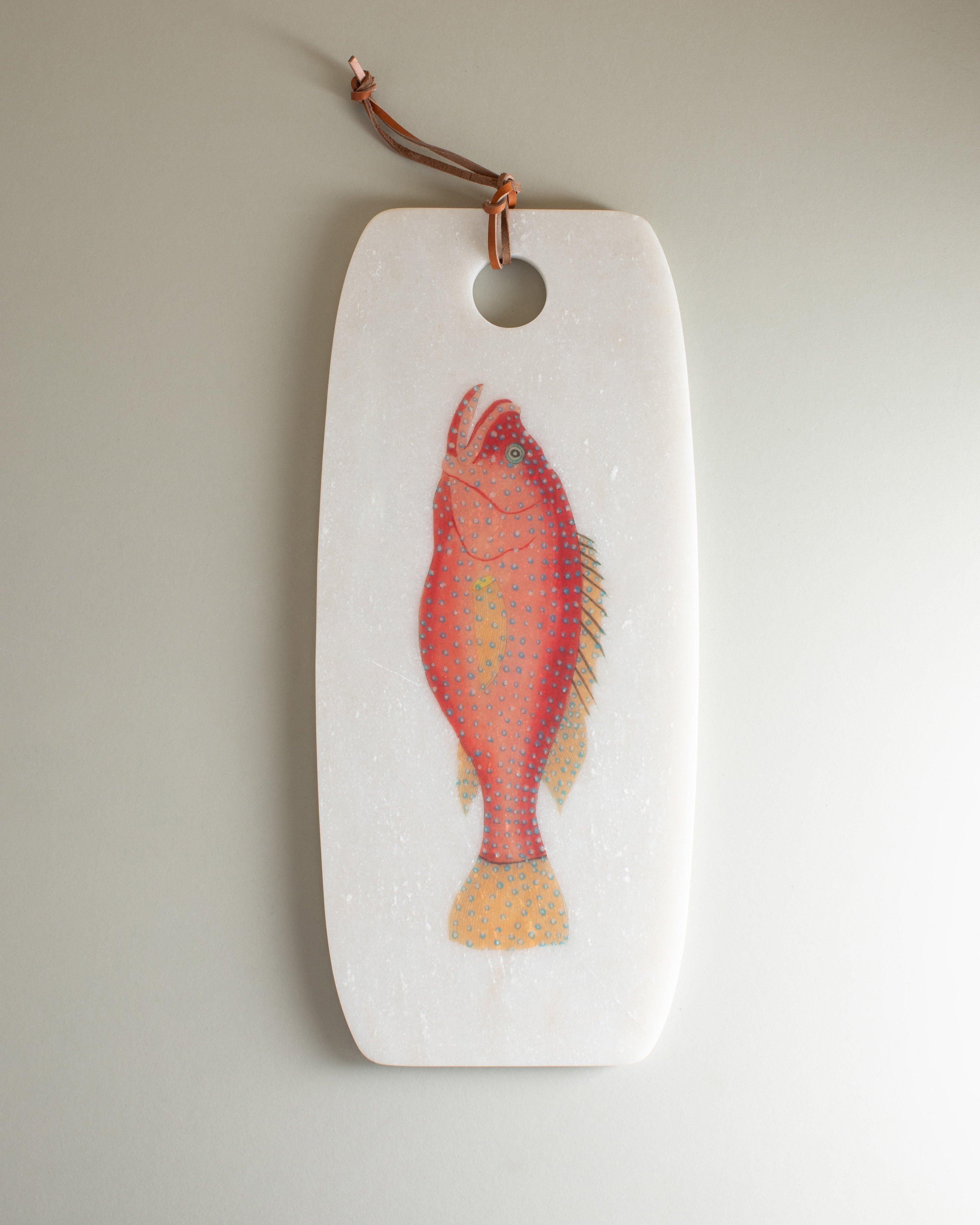 Fish Marble Board -  Assorted