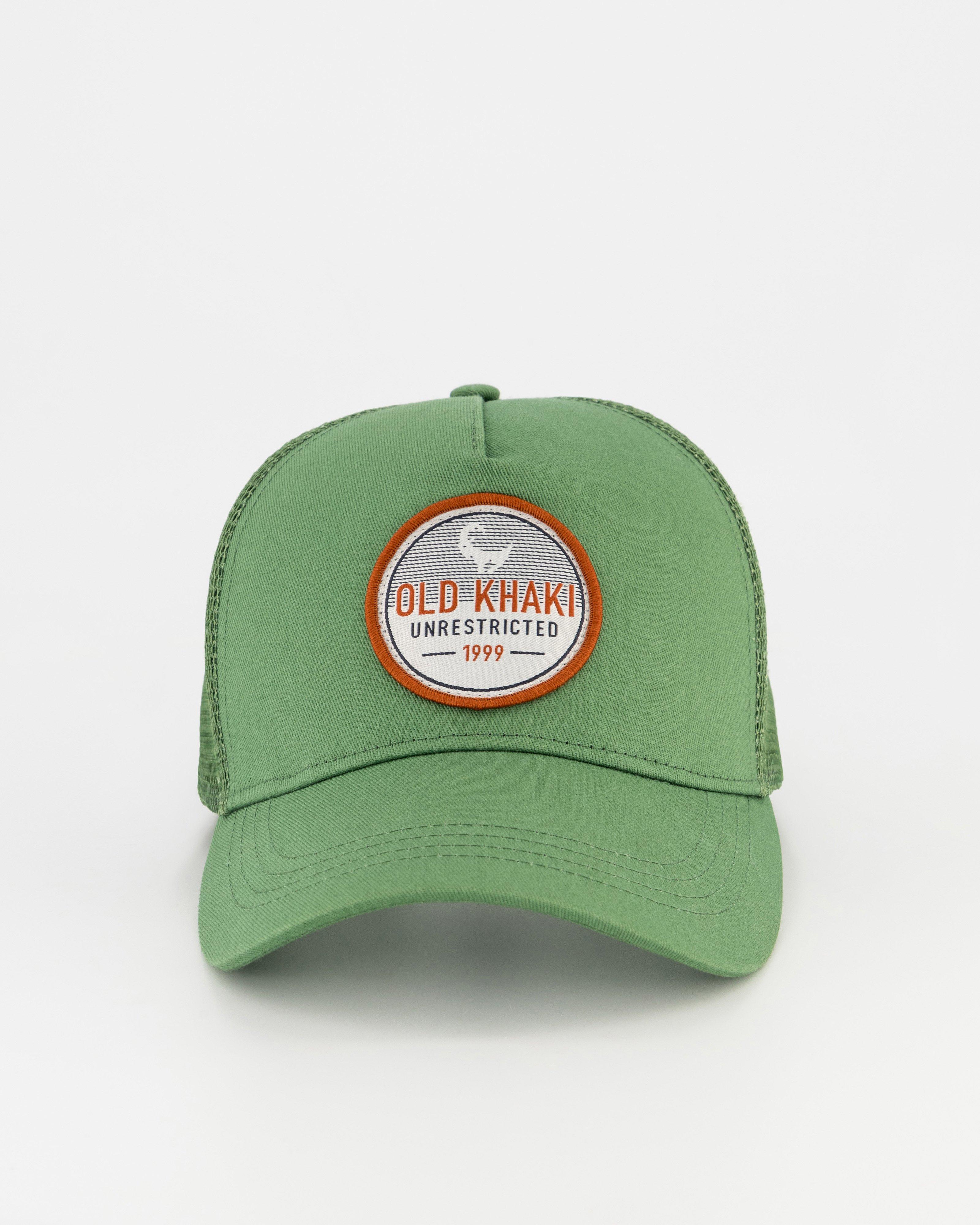 Men’s Henri Trucker Cap -  Green