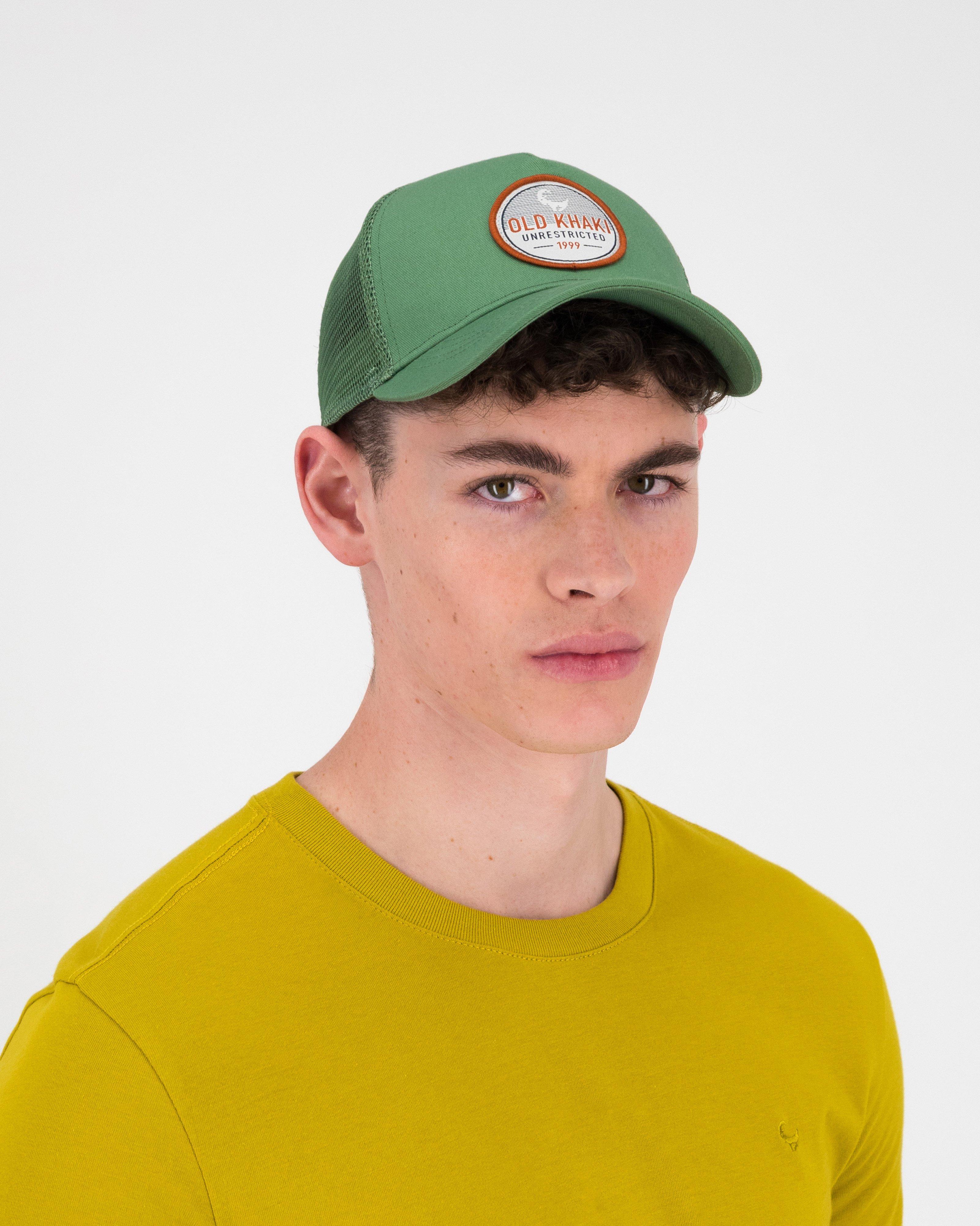 Men’s Henri Trucker Cap -  Green