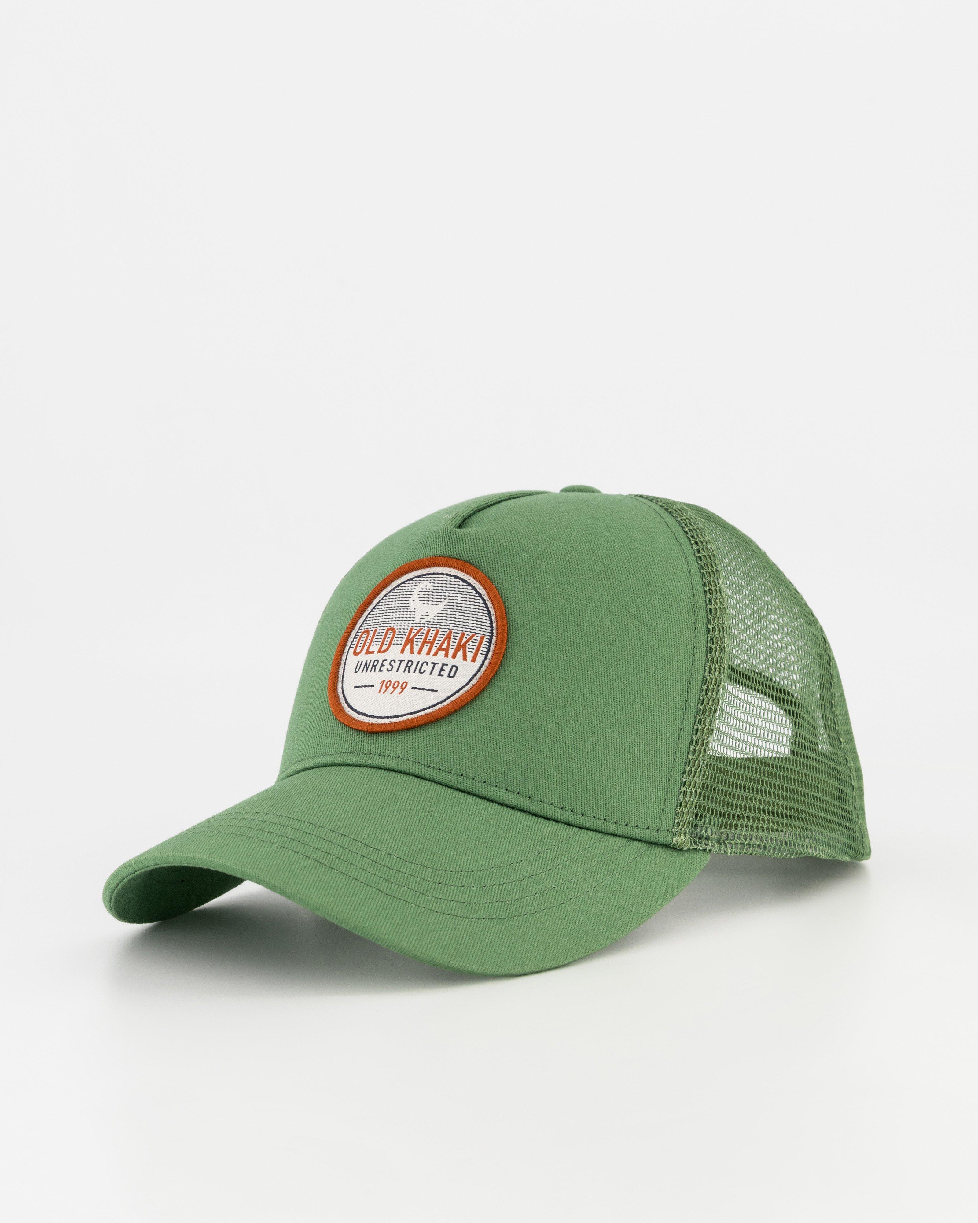 Men’s Henri Trucker Cap -  Green