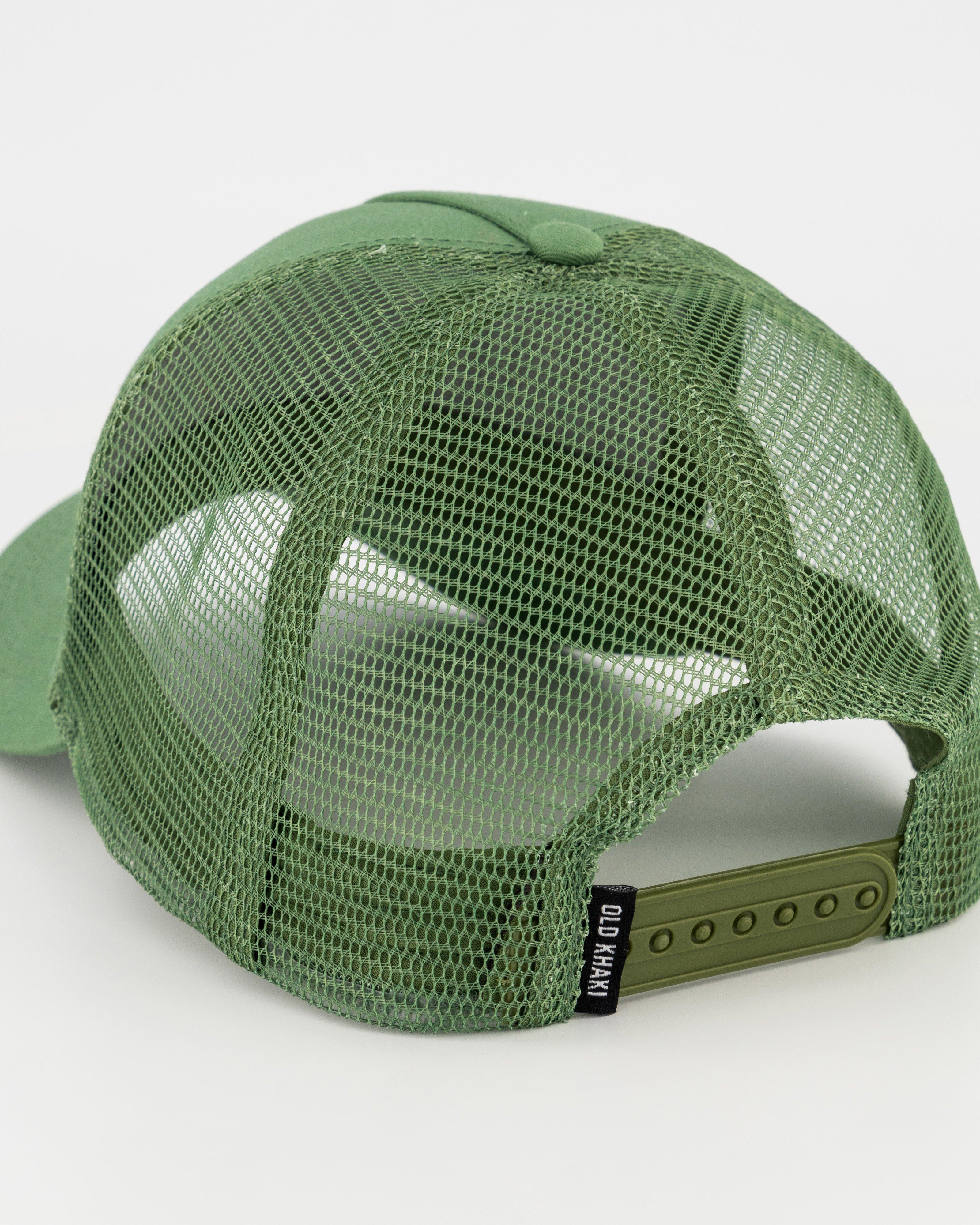 Men’s Henri Trucker Cap -  Green