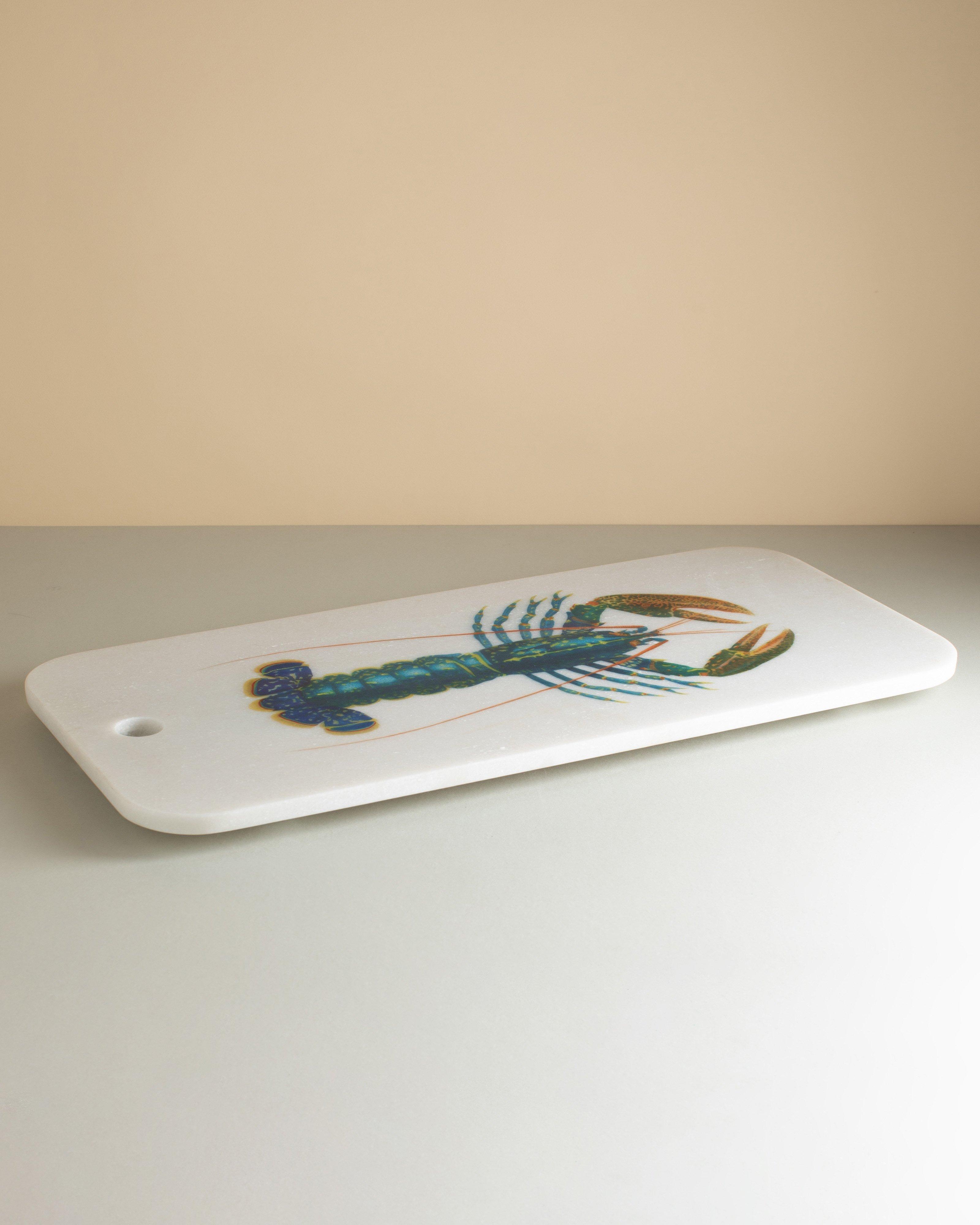 Crayfish Marble Board -  Assorted