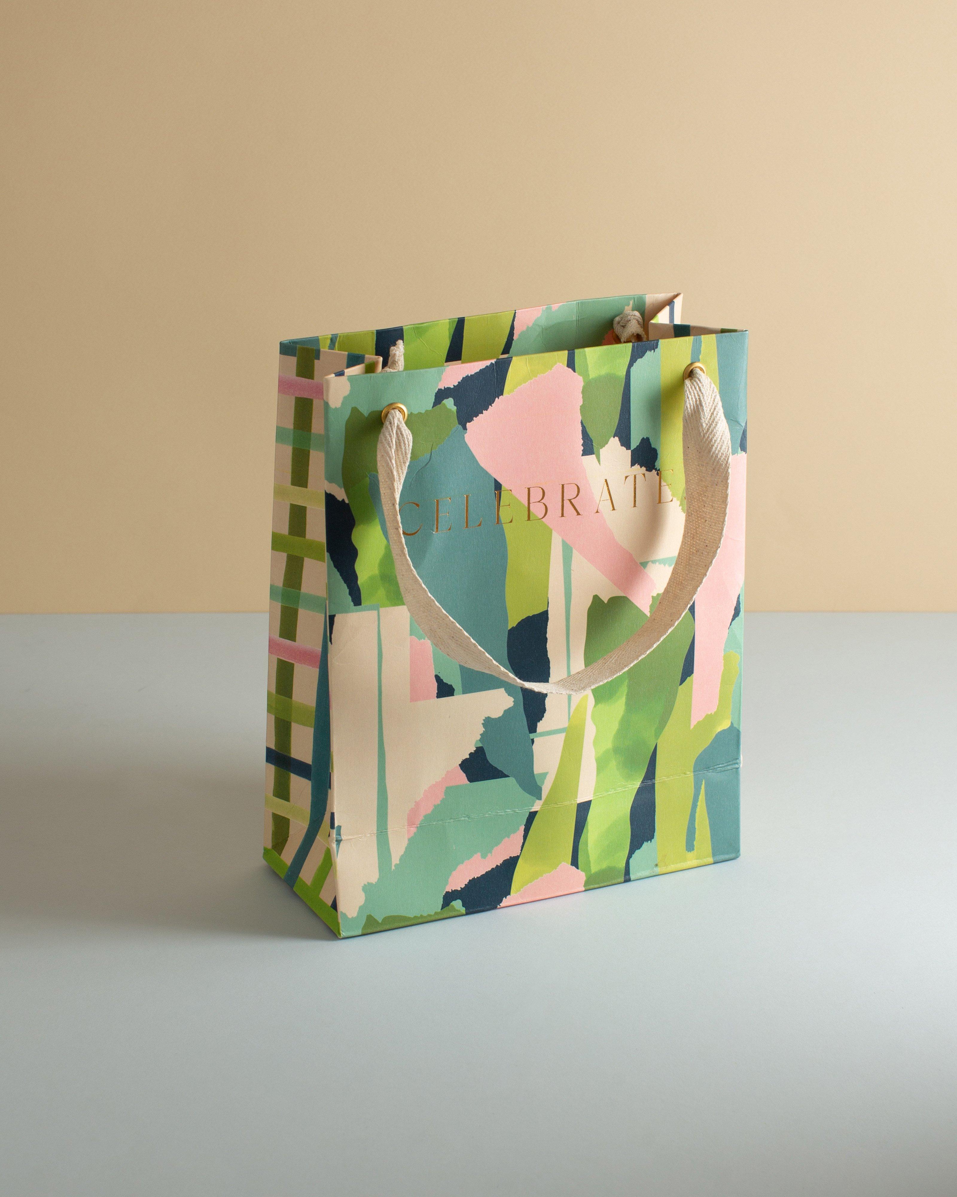 Celebrate Medium Gift Bag -  Assorted
