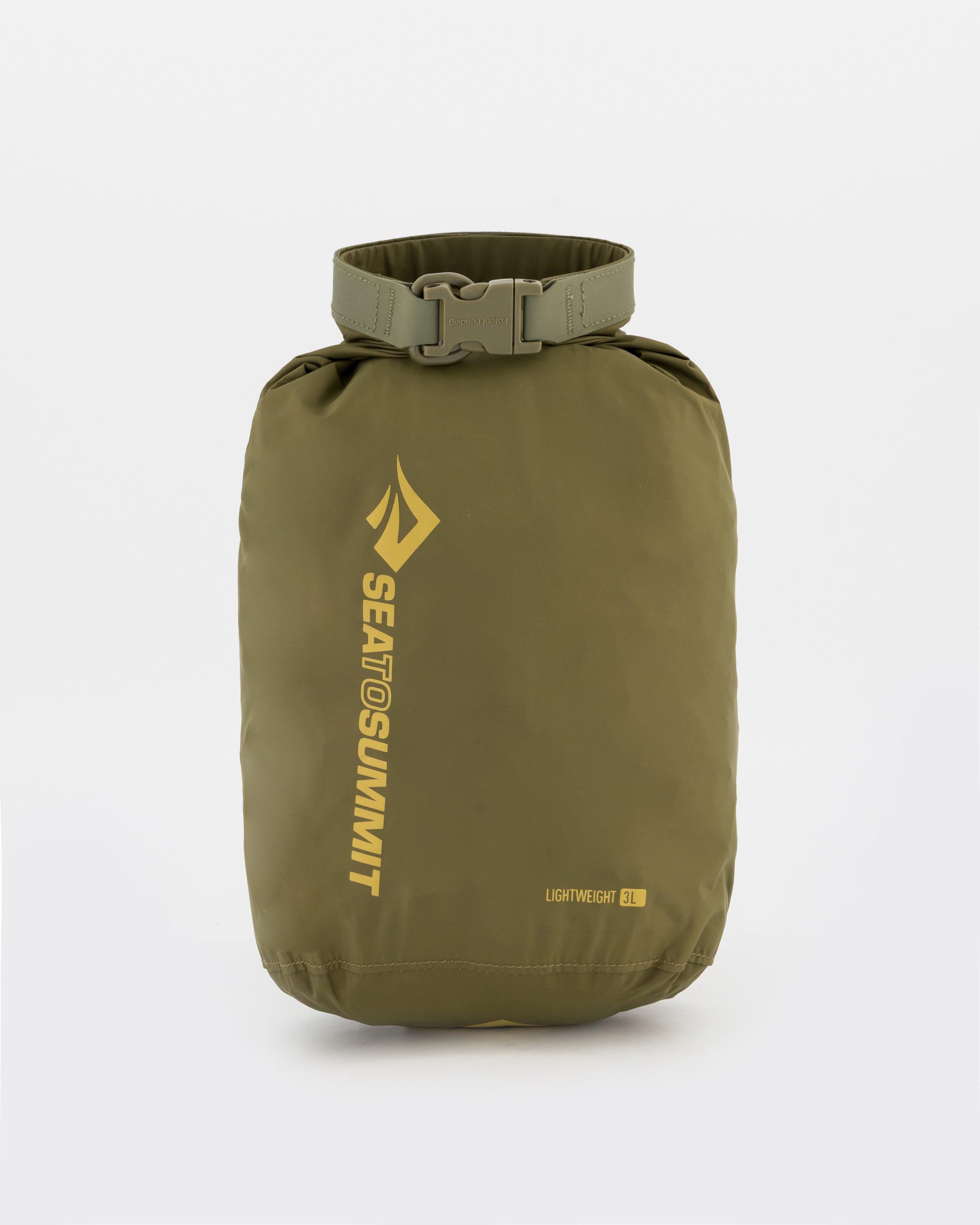 Sea to Summit 3L  Dry Bag -  Dark Olive