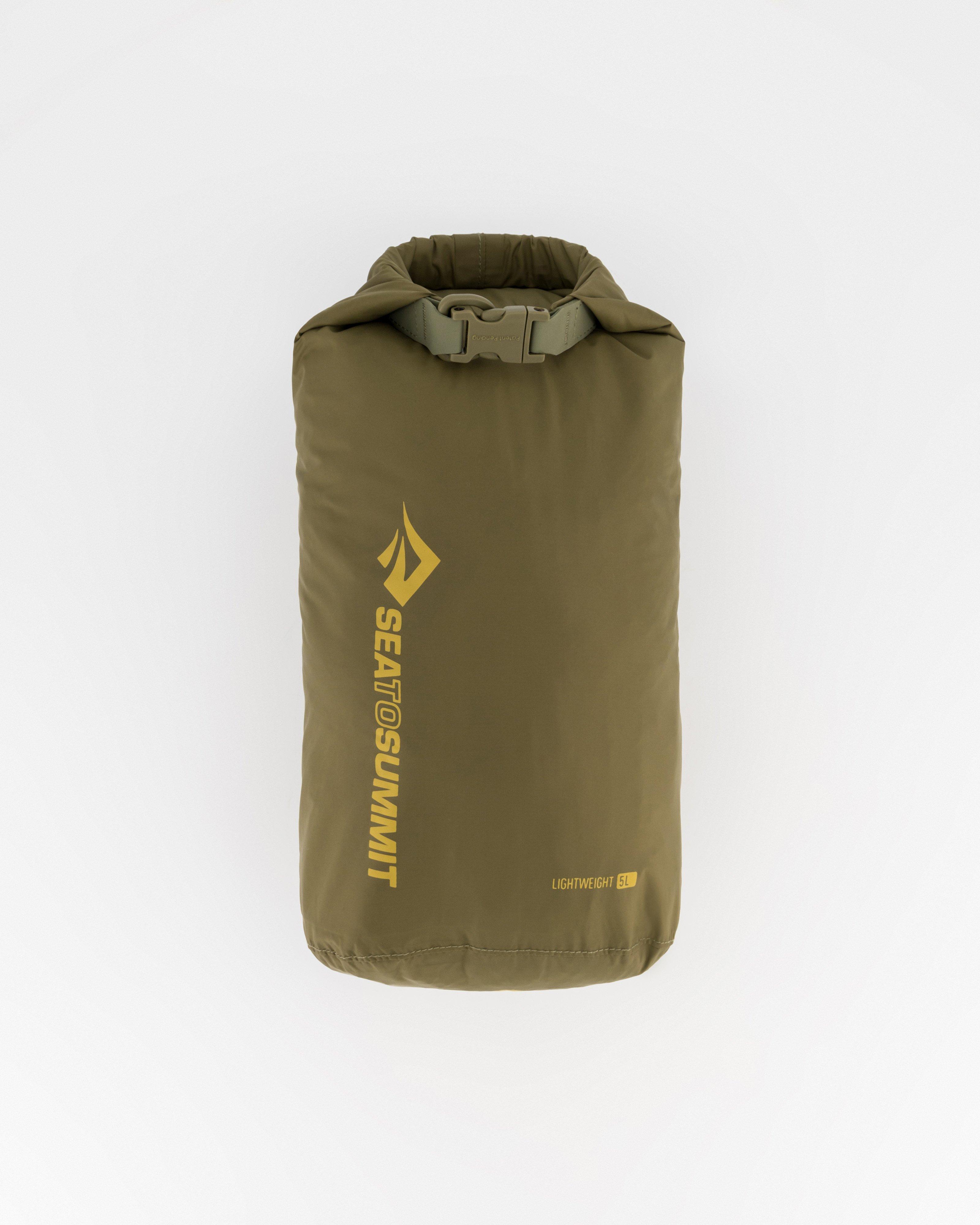 Sea to Summit 5L Dry Bag -  Dark Olive