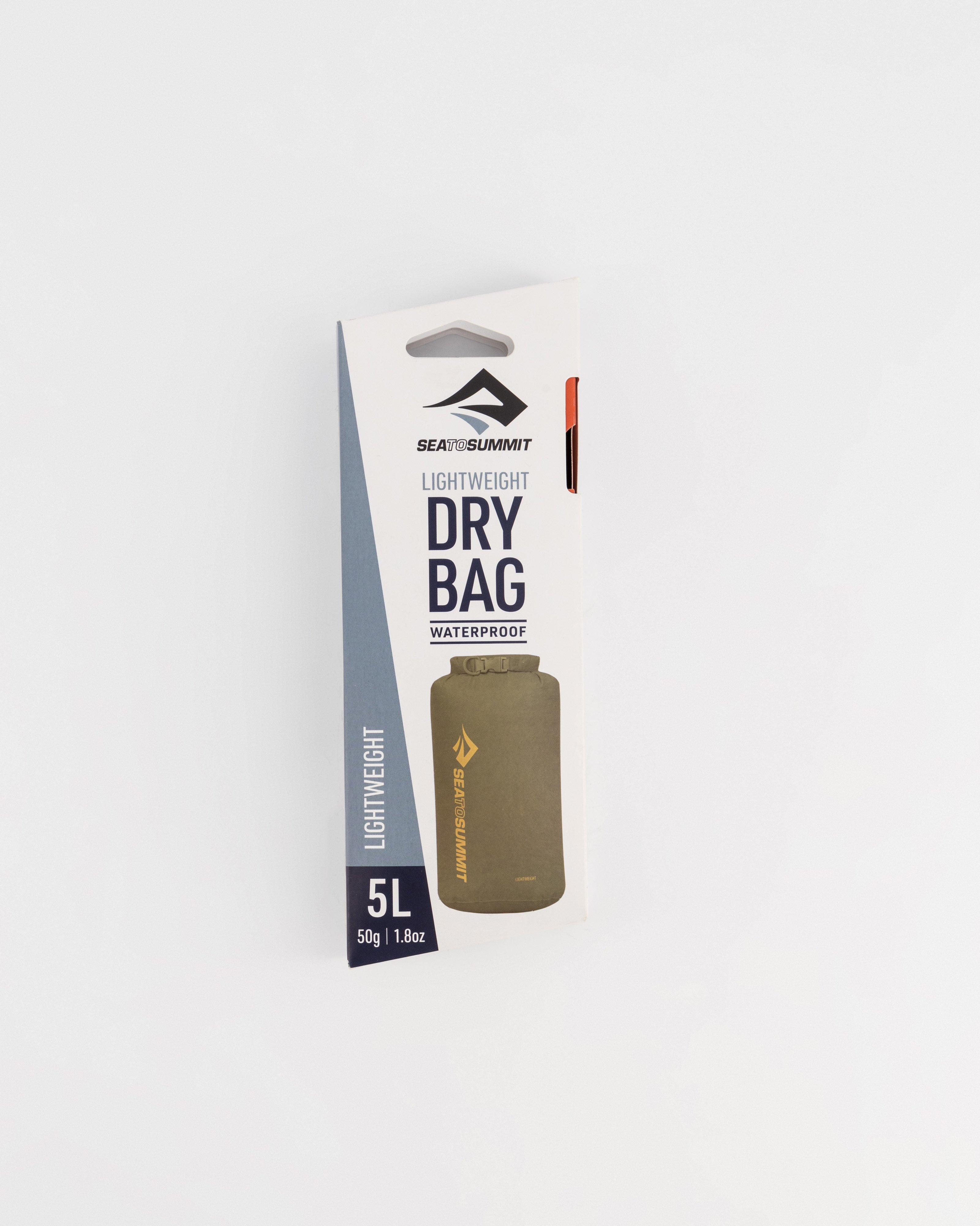 Sea to Summit 5L Dry Bag -  Dark Olive