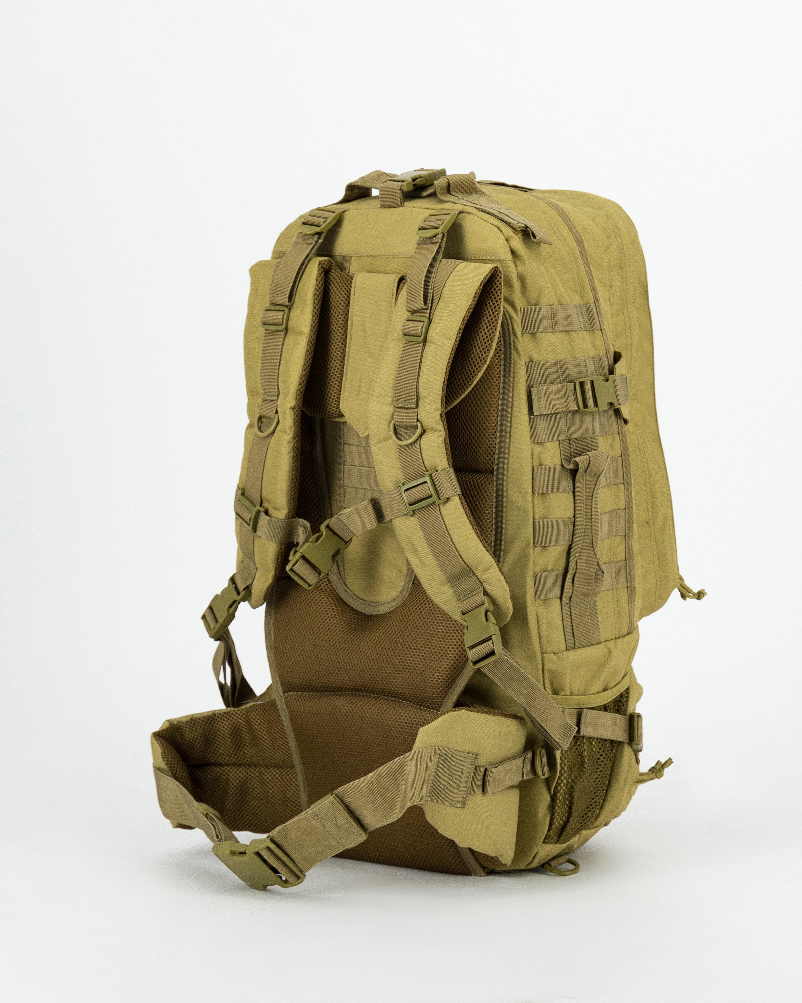 K-Way Tiger 45L Hiking Pack -  Tan