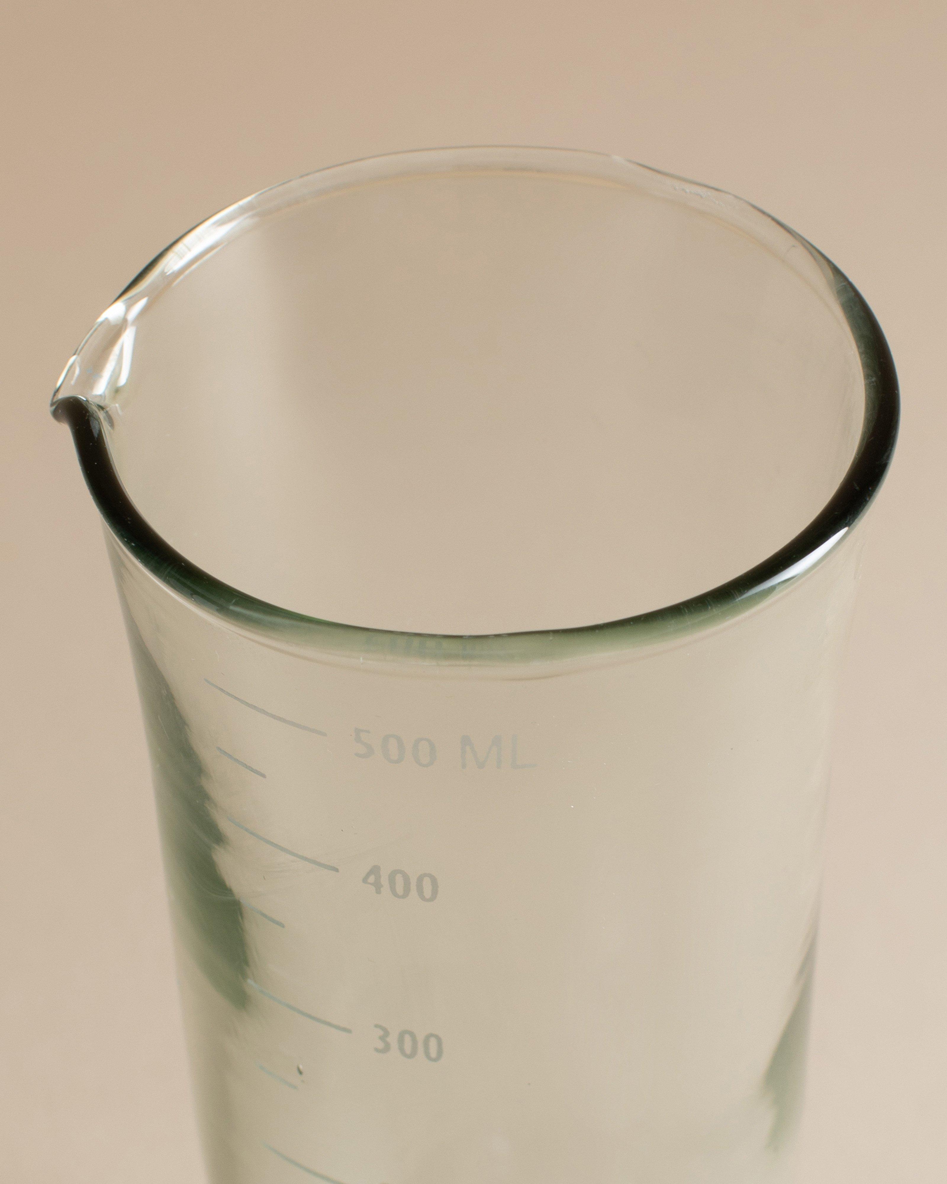 Recycled Glass Large Measuring Jug -  No Colour