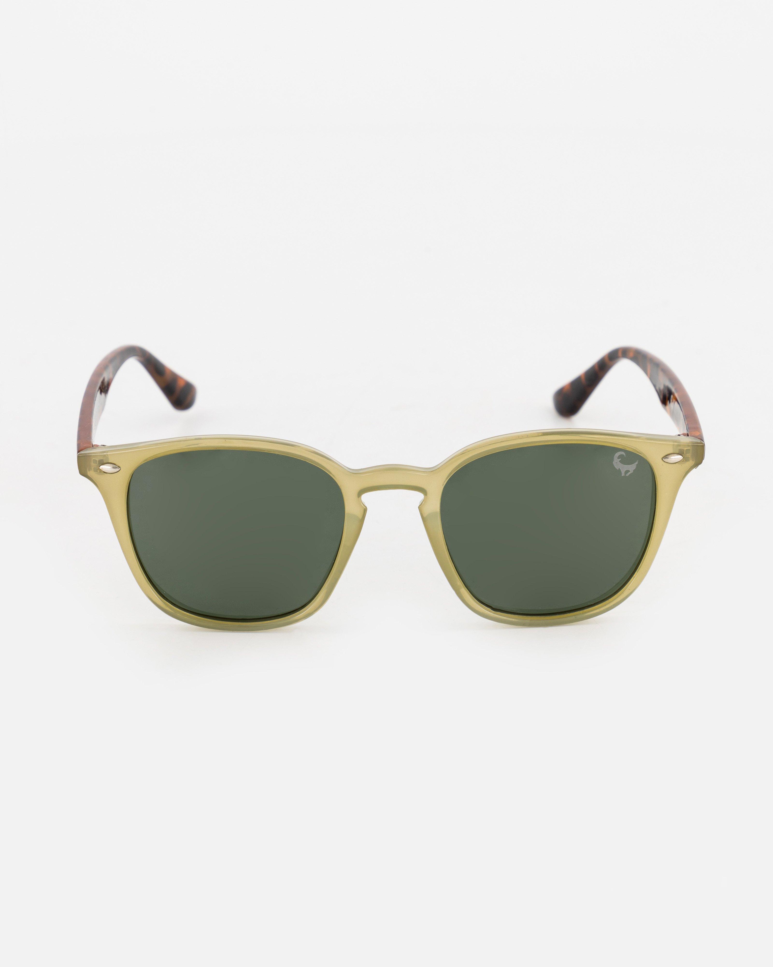 Unisex Wayfarer Sunglasses -  Green