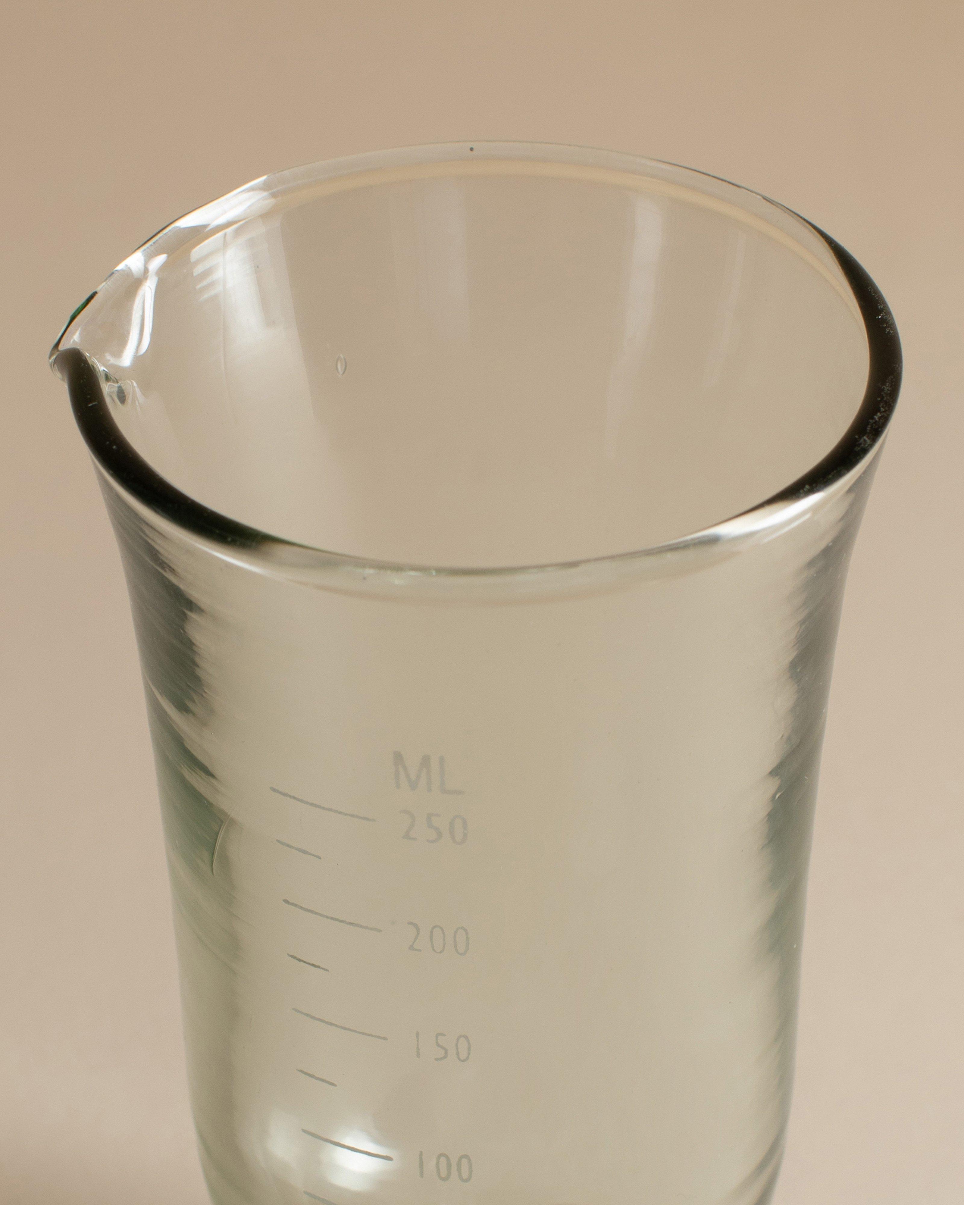 Recycled Glass Small Measuring Jug -  No Colour