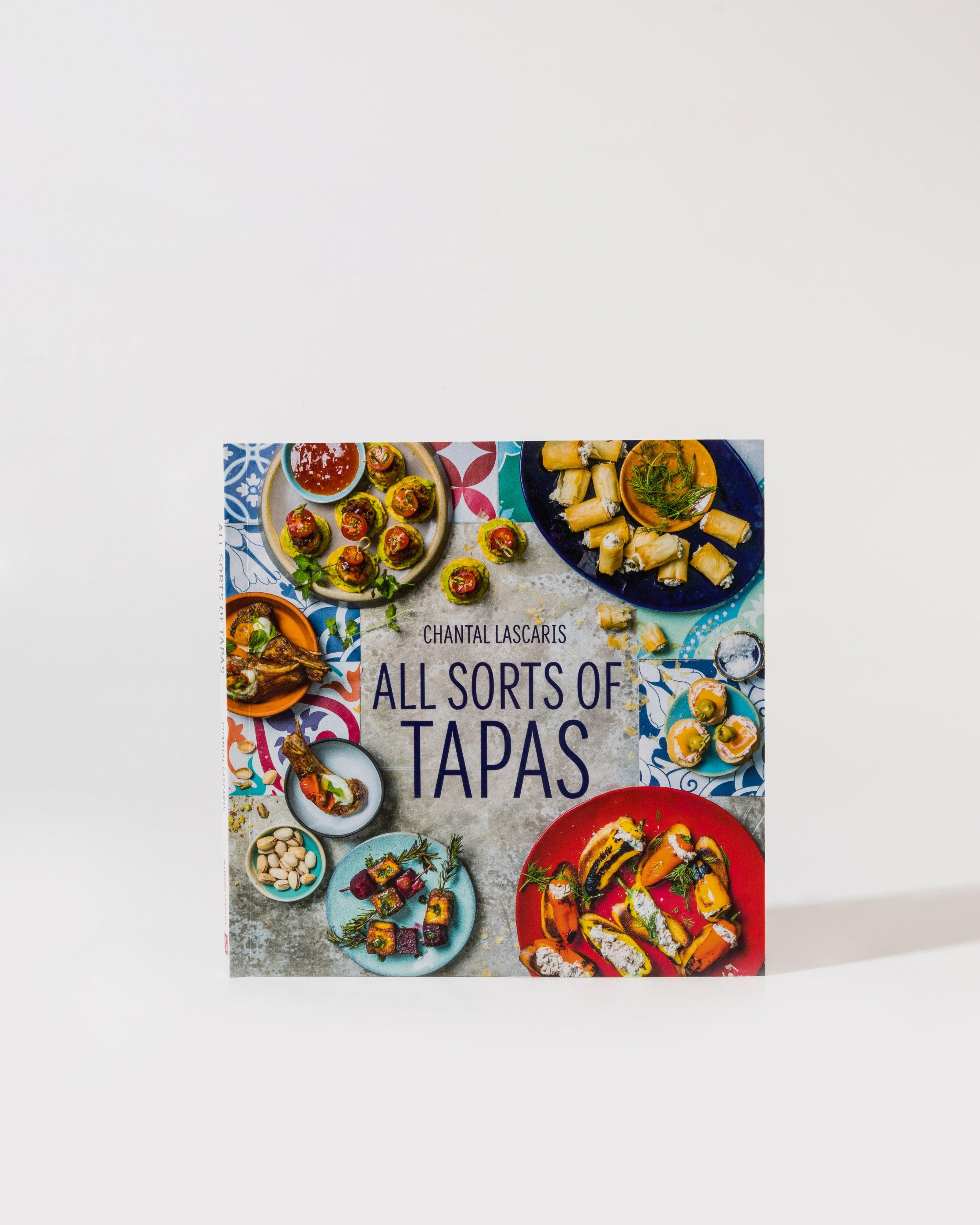 All Sorts of Tapas Cookbook -  Assorted