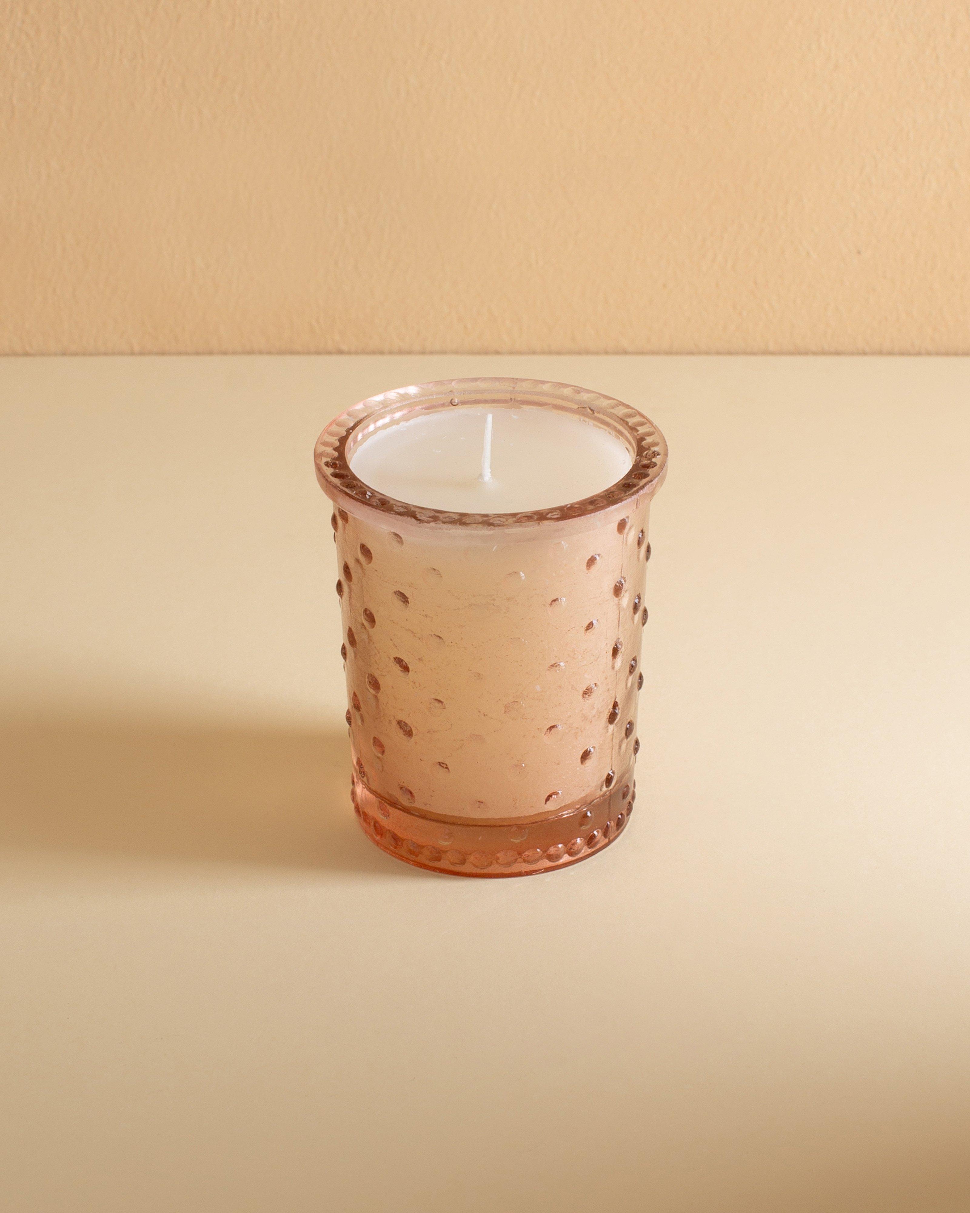 Dotty Scented Candle -  Red
