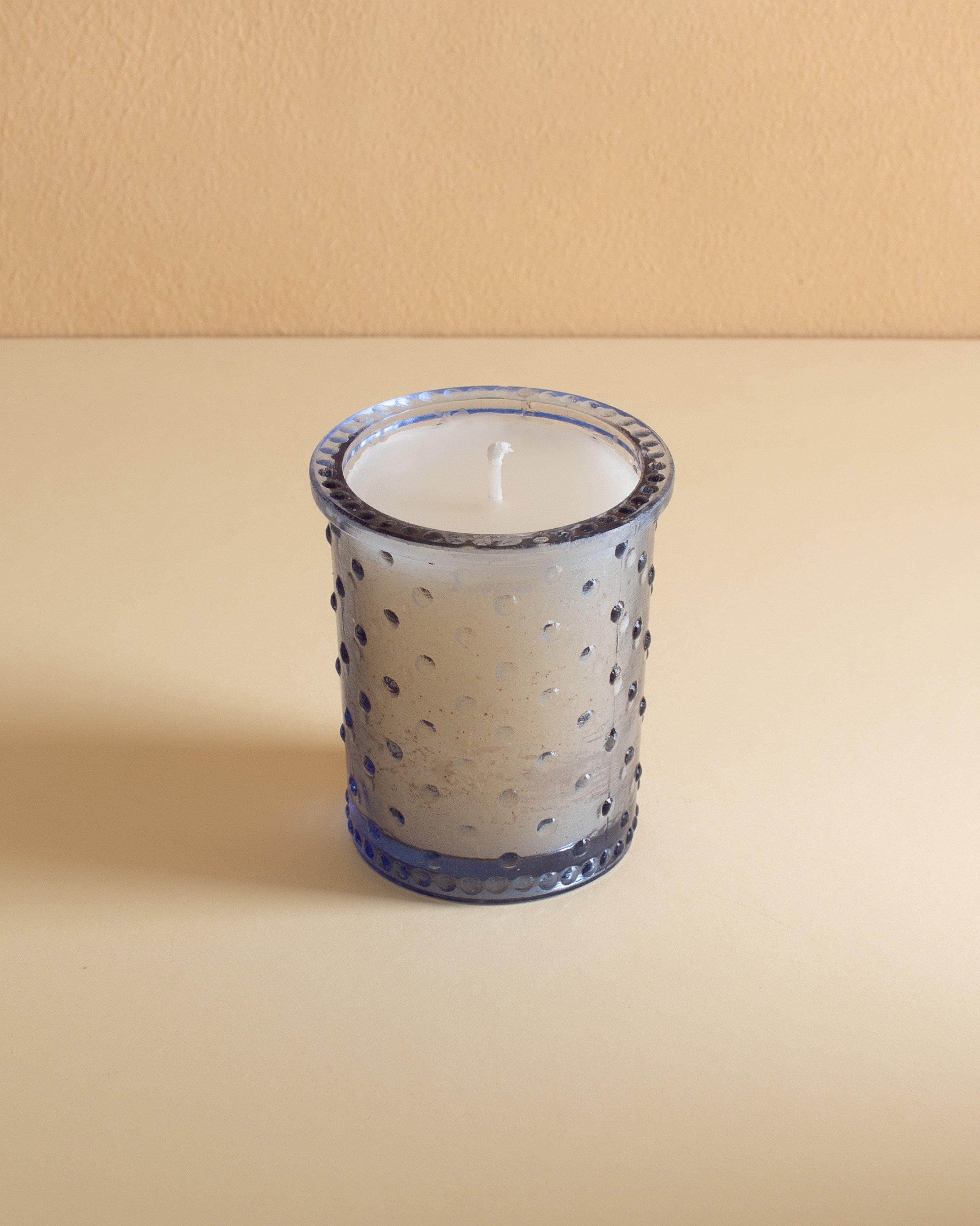 Dotty Scented Candle -  Blue