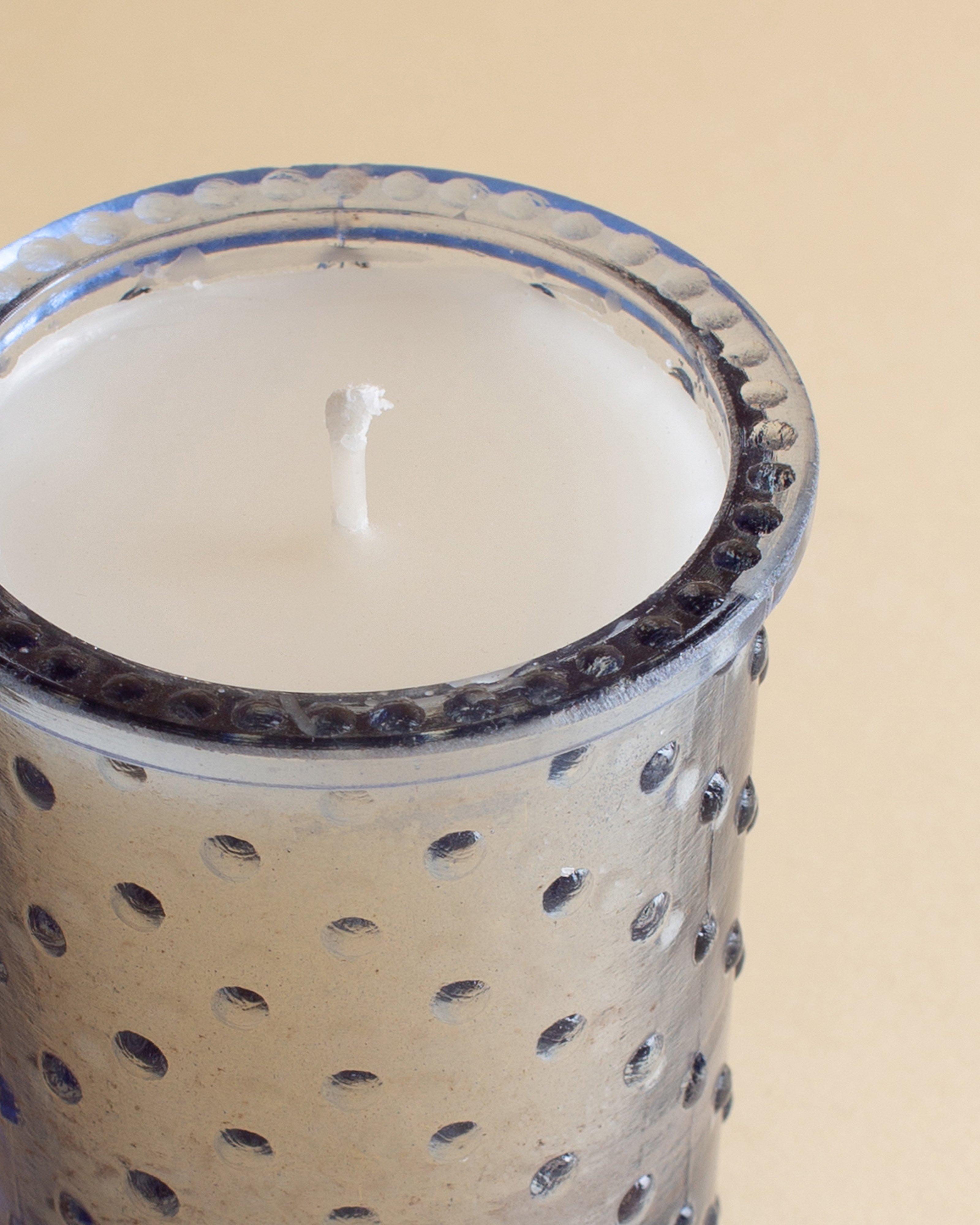 Dotty Scented Candle -  Blue