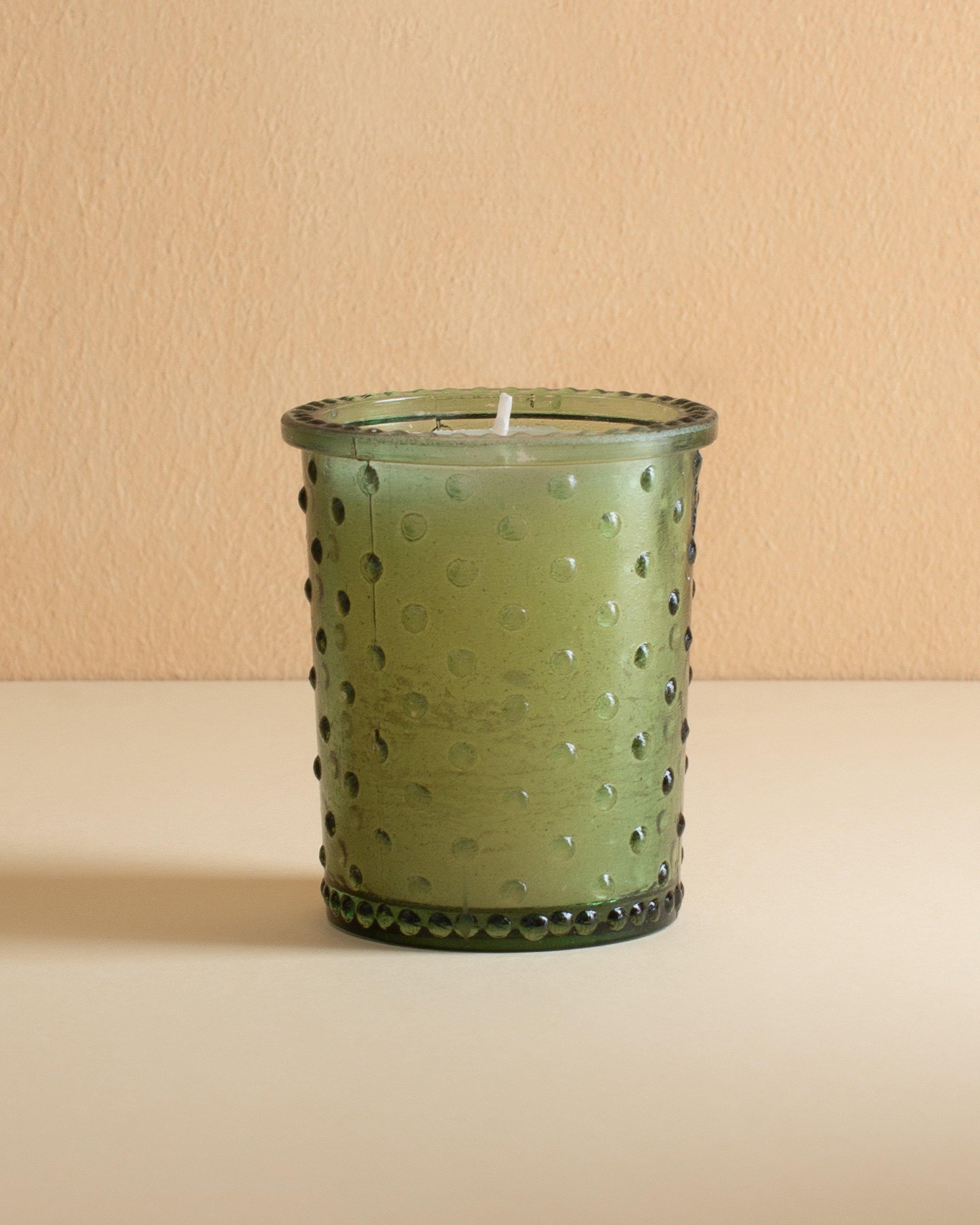 Dotty Scented Candle -  Green