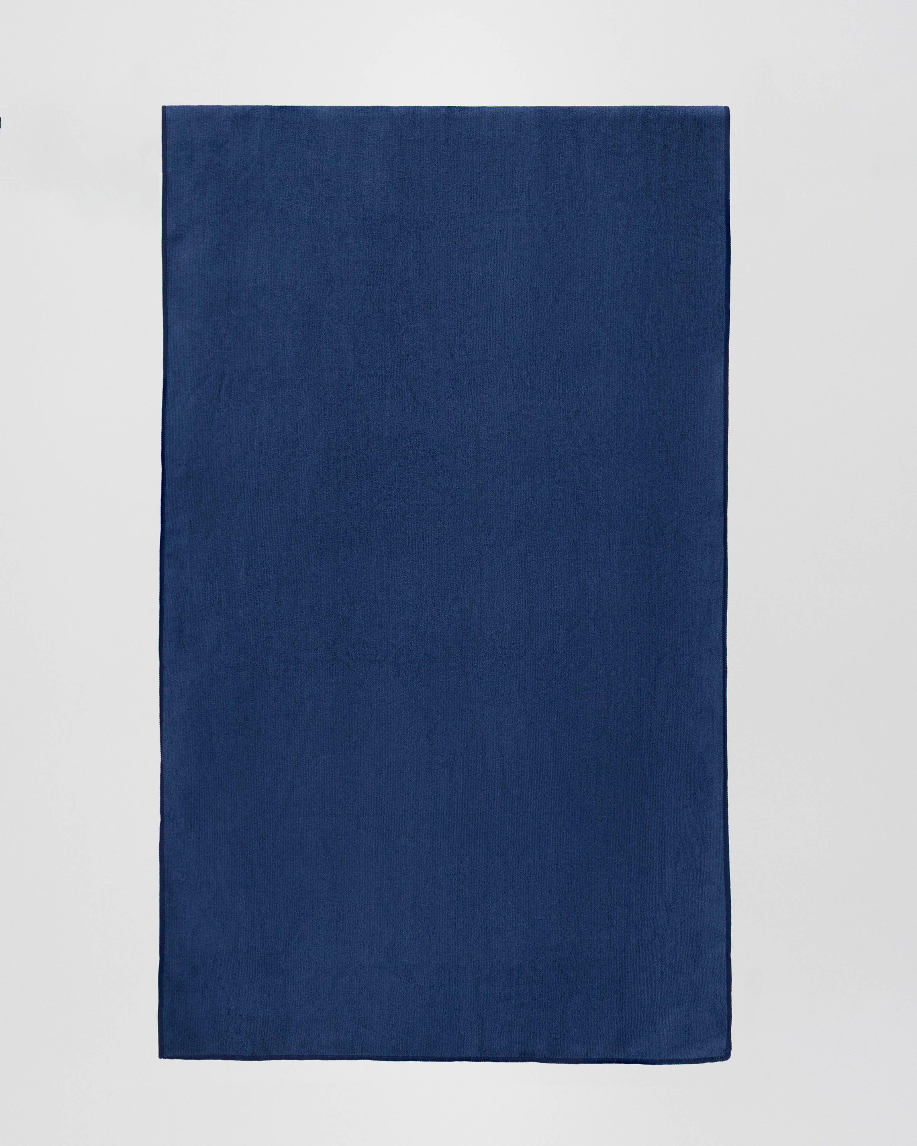 K-Way Small Microfiber Camp Towel -  Navy