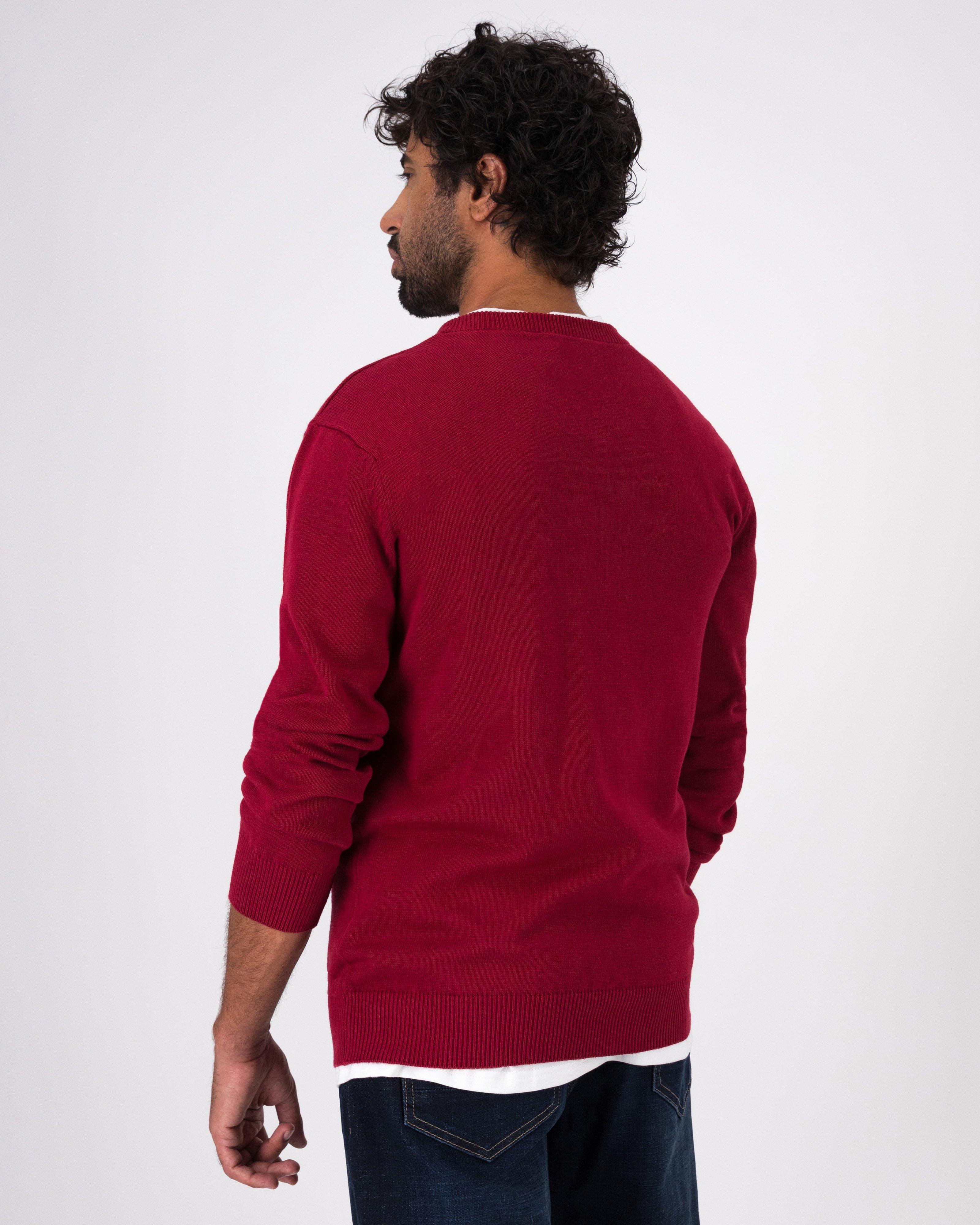 Kady Pullover V Neck Men