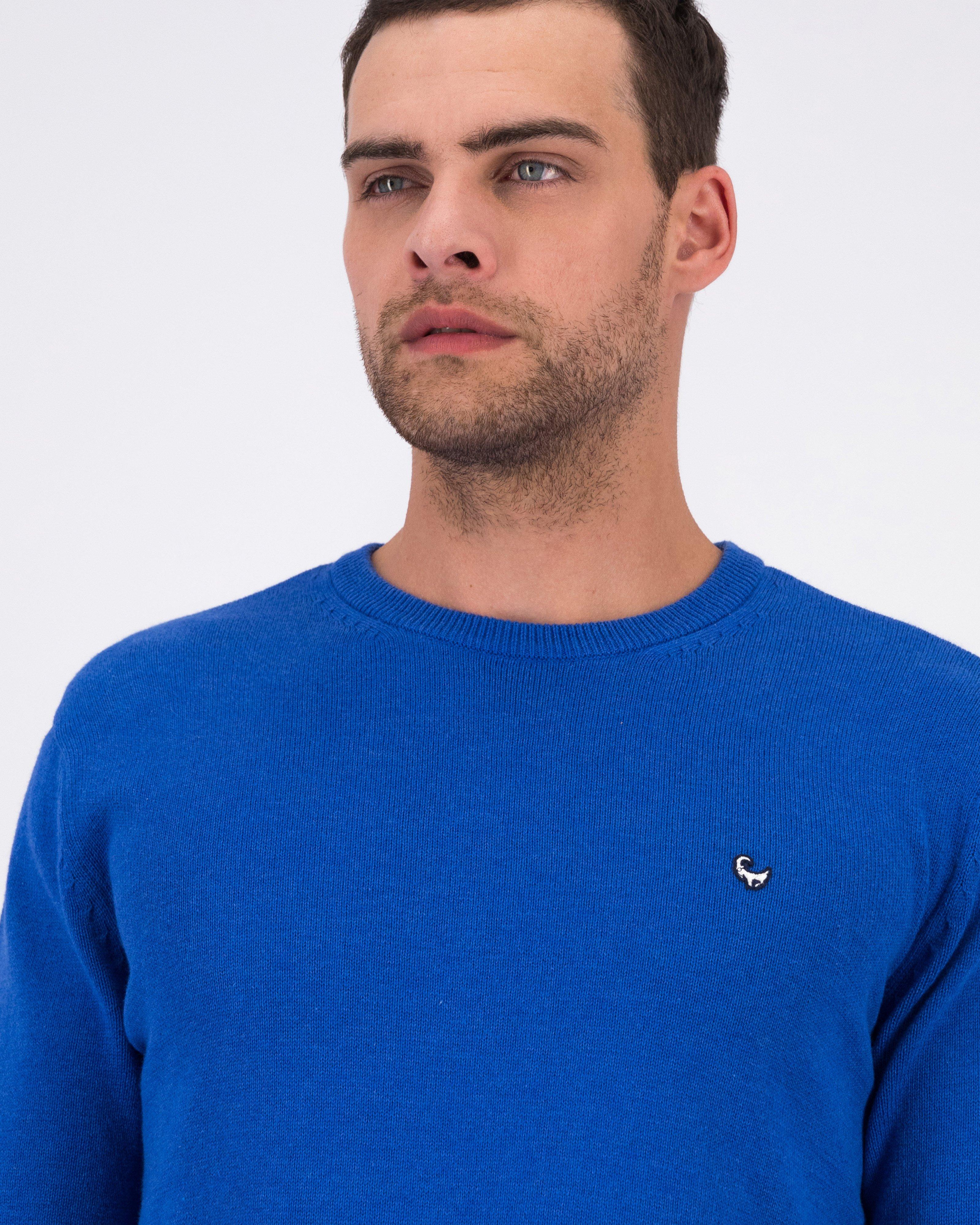 Men’s Ashton Knit -  Cobalt