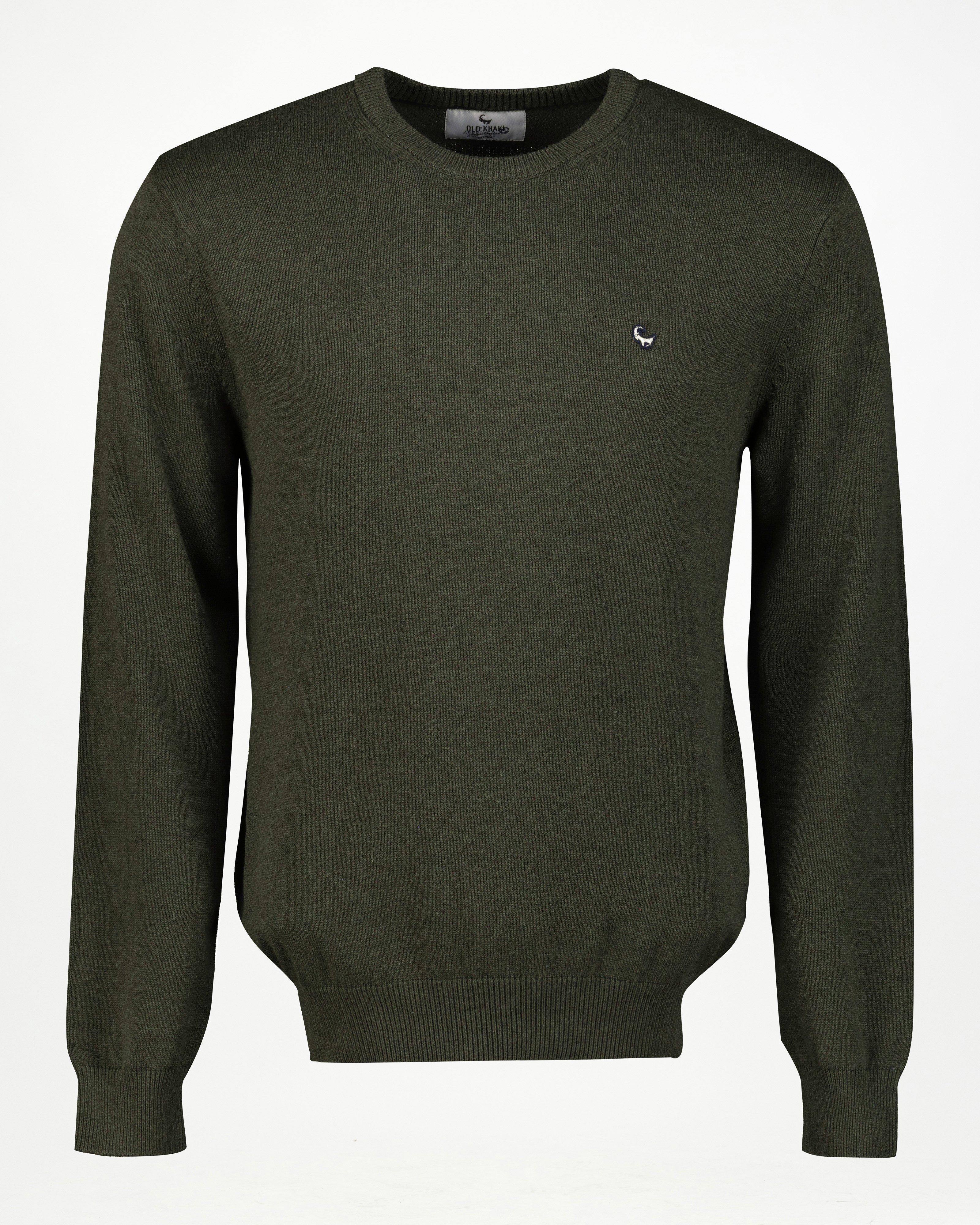 Men’s Ashton Knit  -  Olive