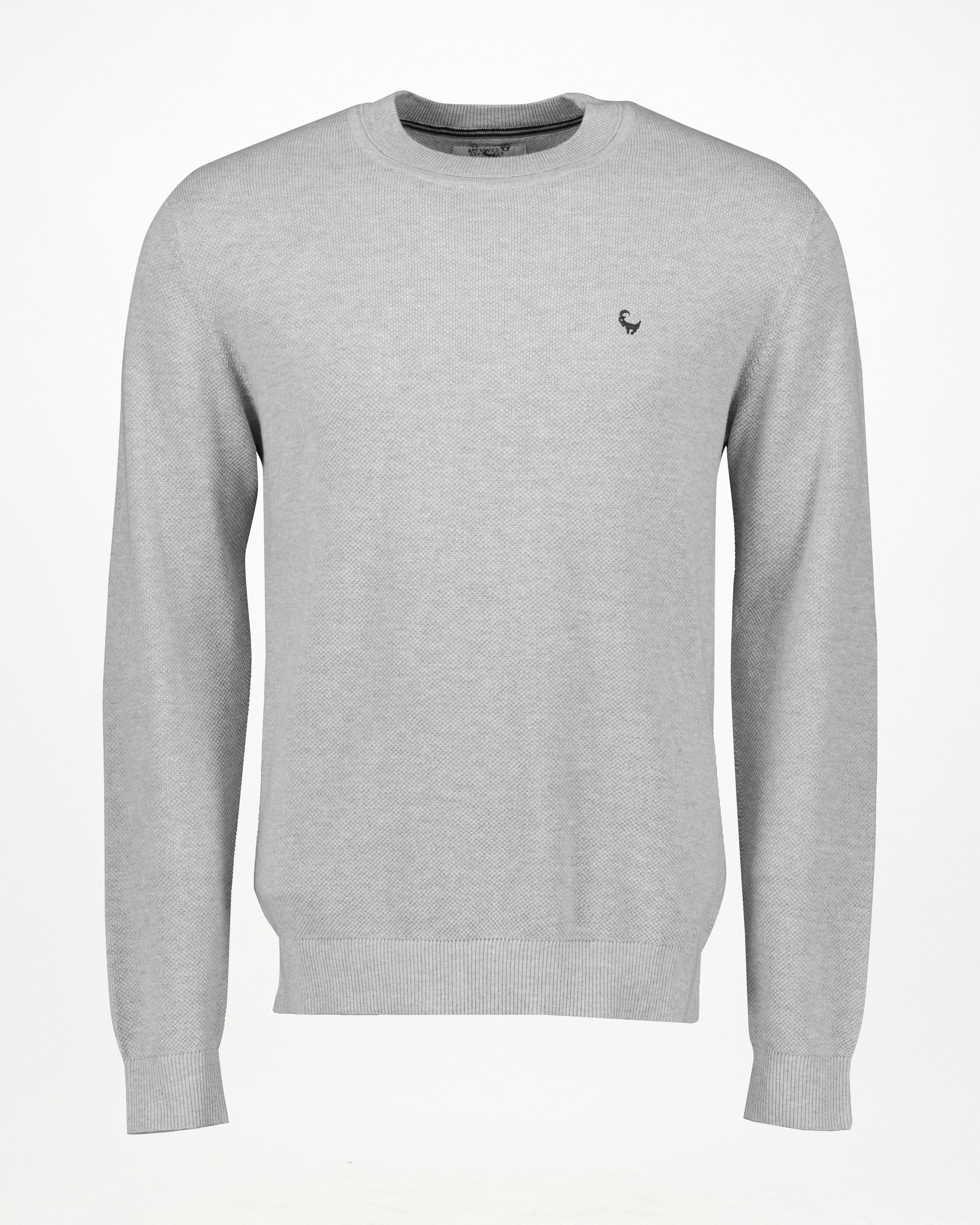 Men’s Holmes Knit  -  Light Grey