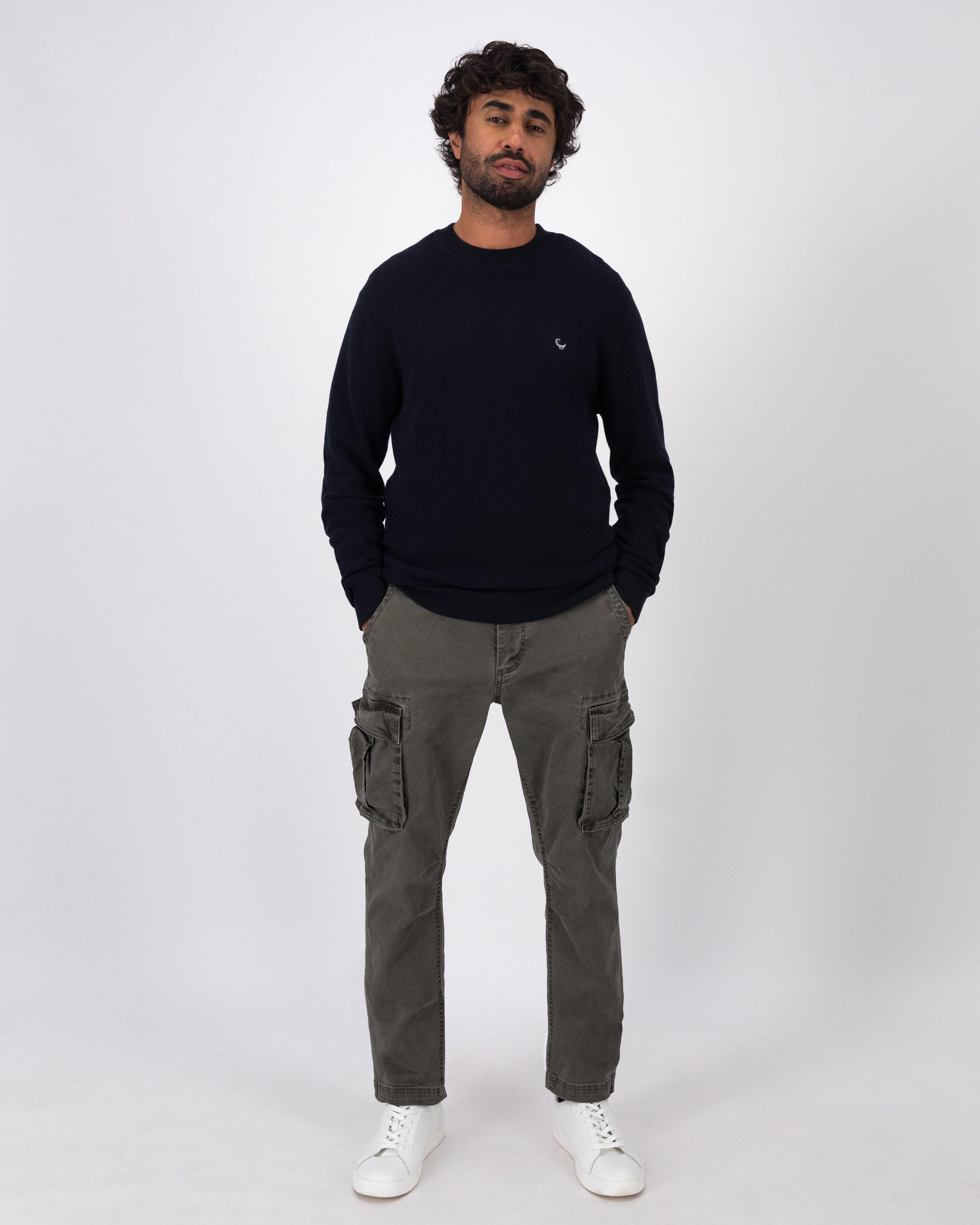 Men’s Holmes Knit  -  Blue