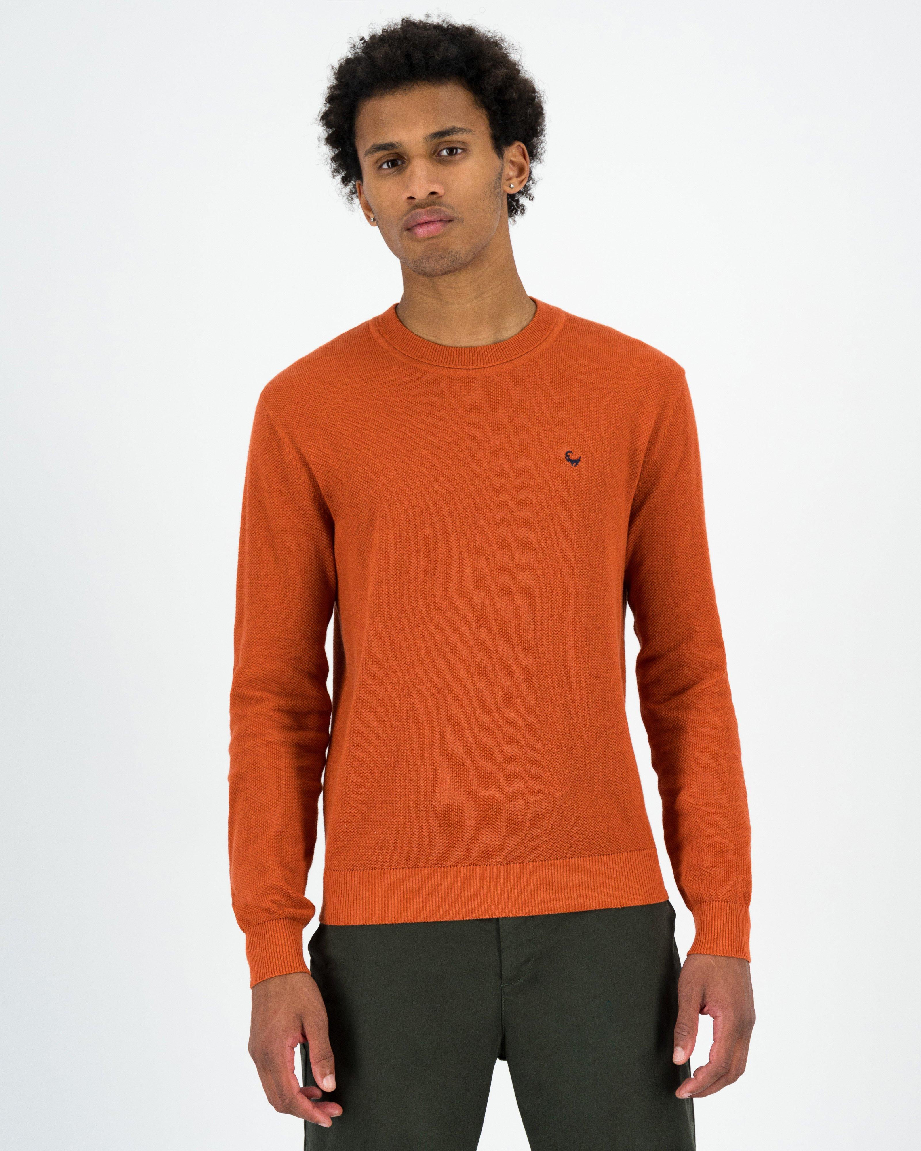 Men’s Holmes Knit  -  Rust