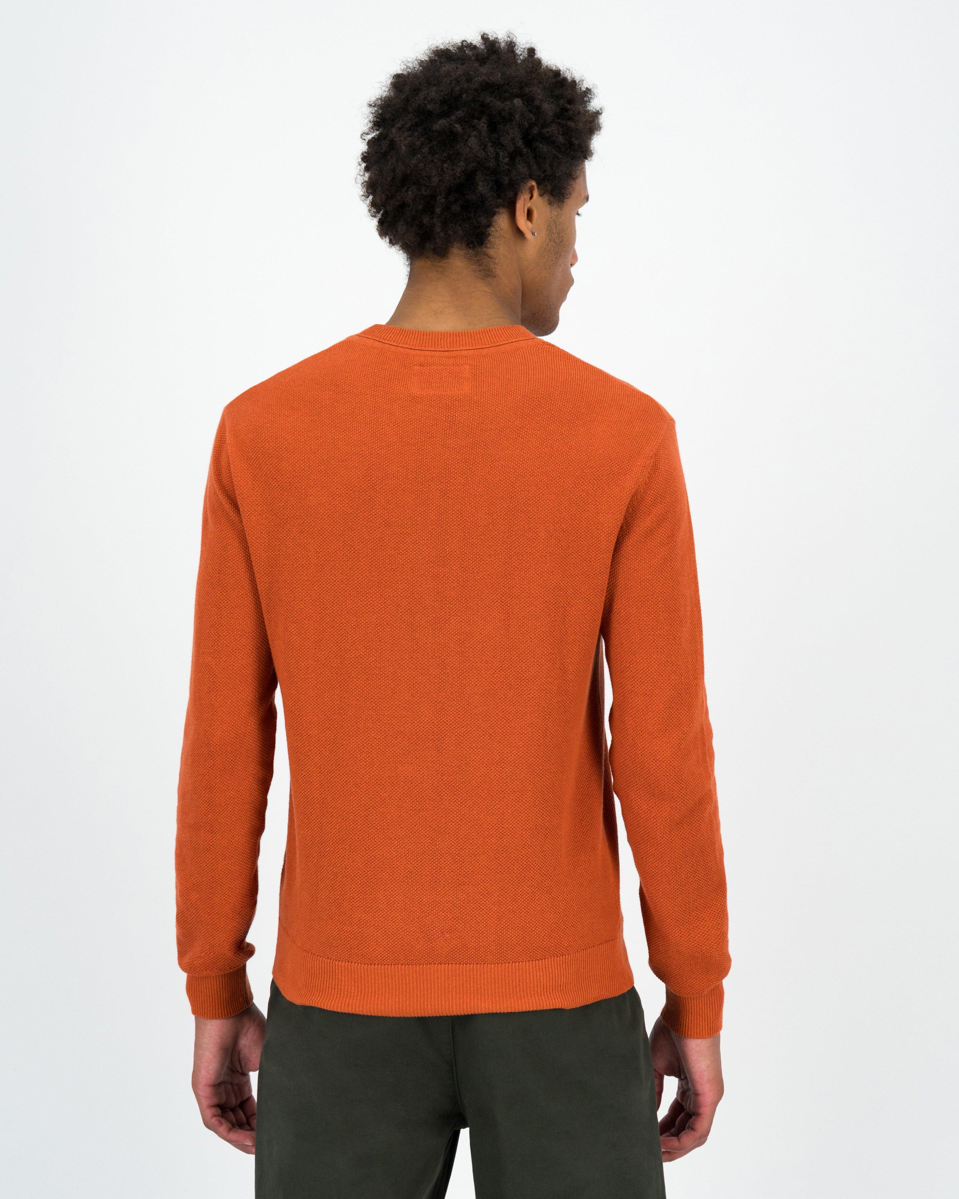 Men’s Holmes Knit  -  Rust