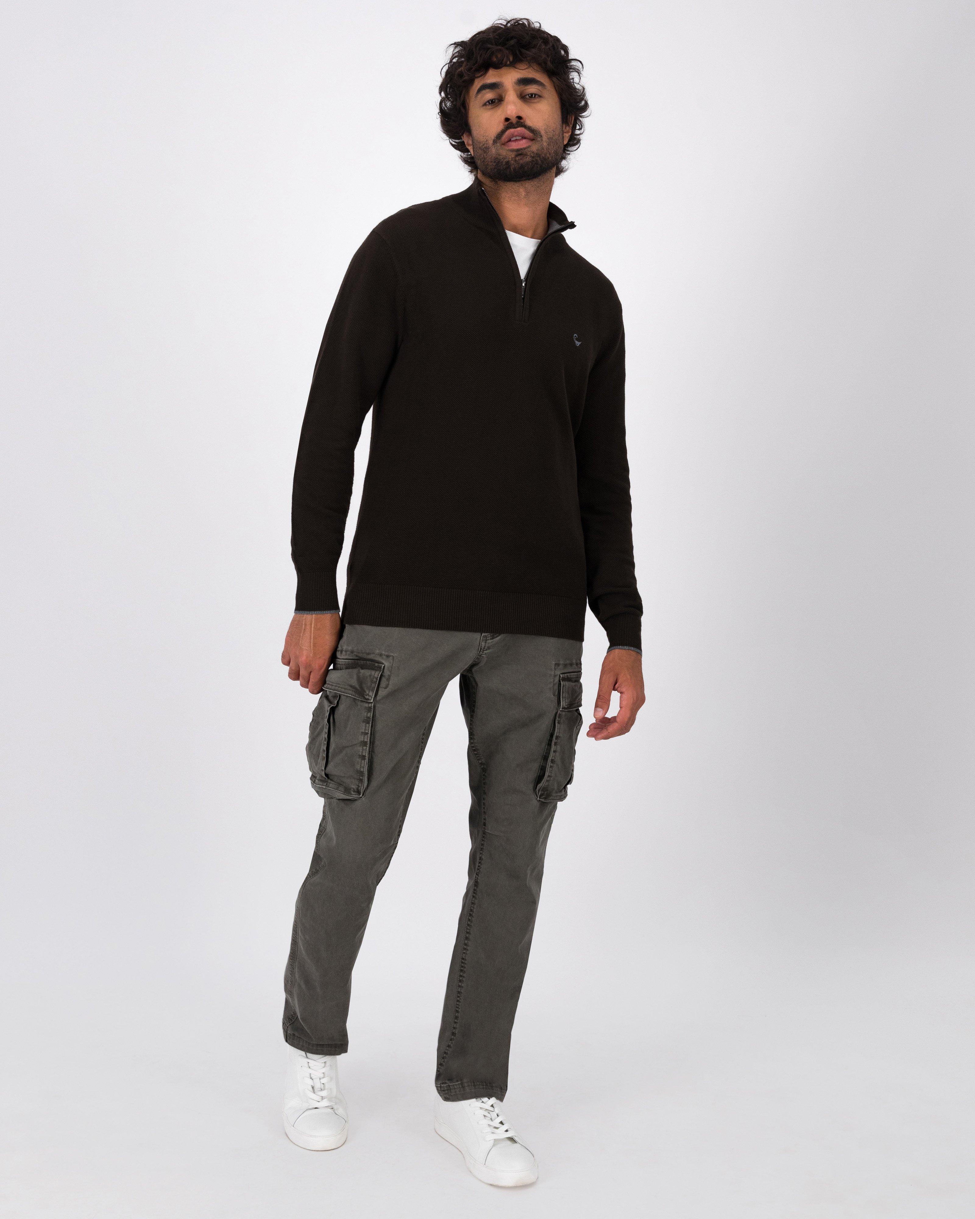 Men’s Zane Knit  -  Chocolate