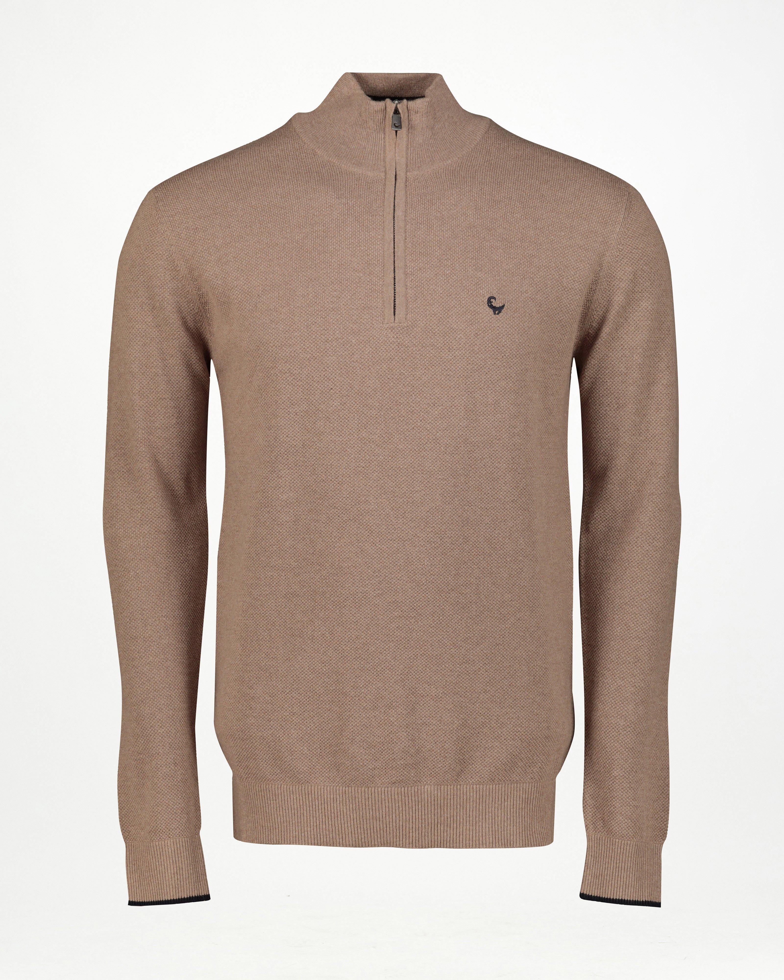 Men’s Zane Knit  -  Taupe