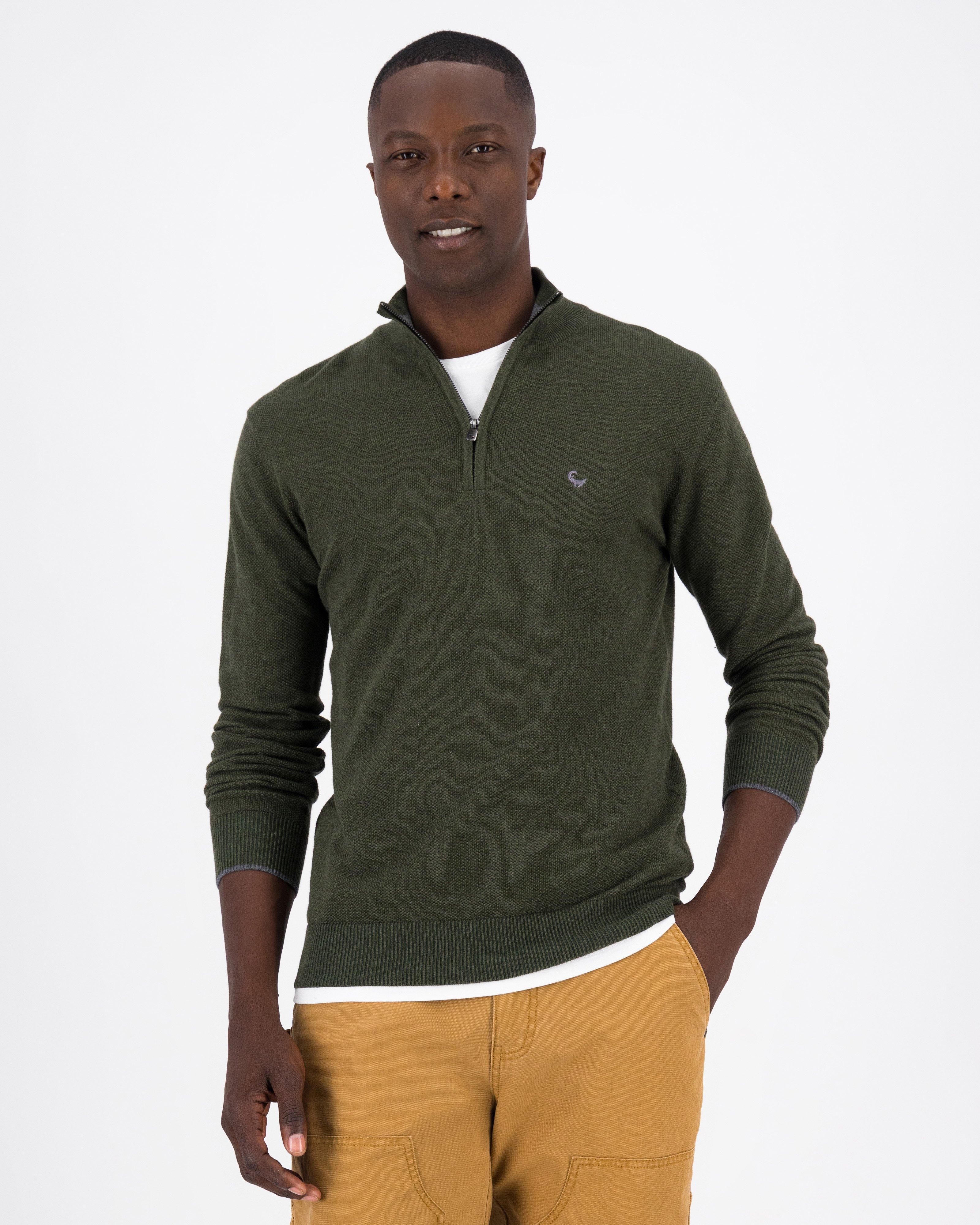 Men’s Zane Knit -  Olive