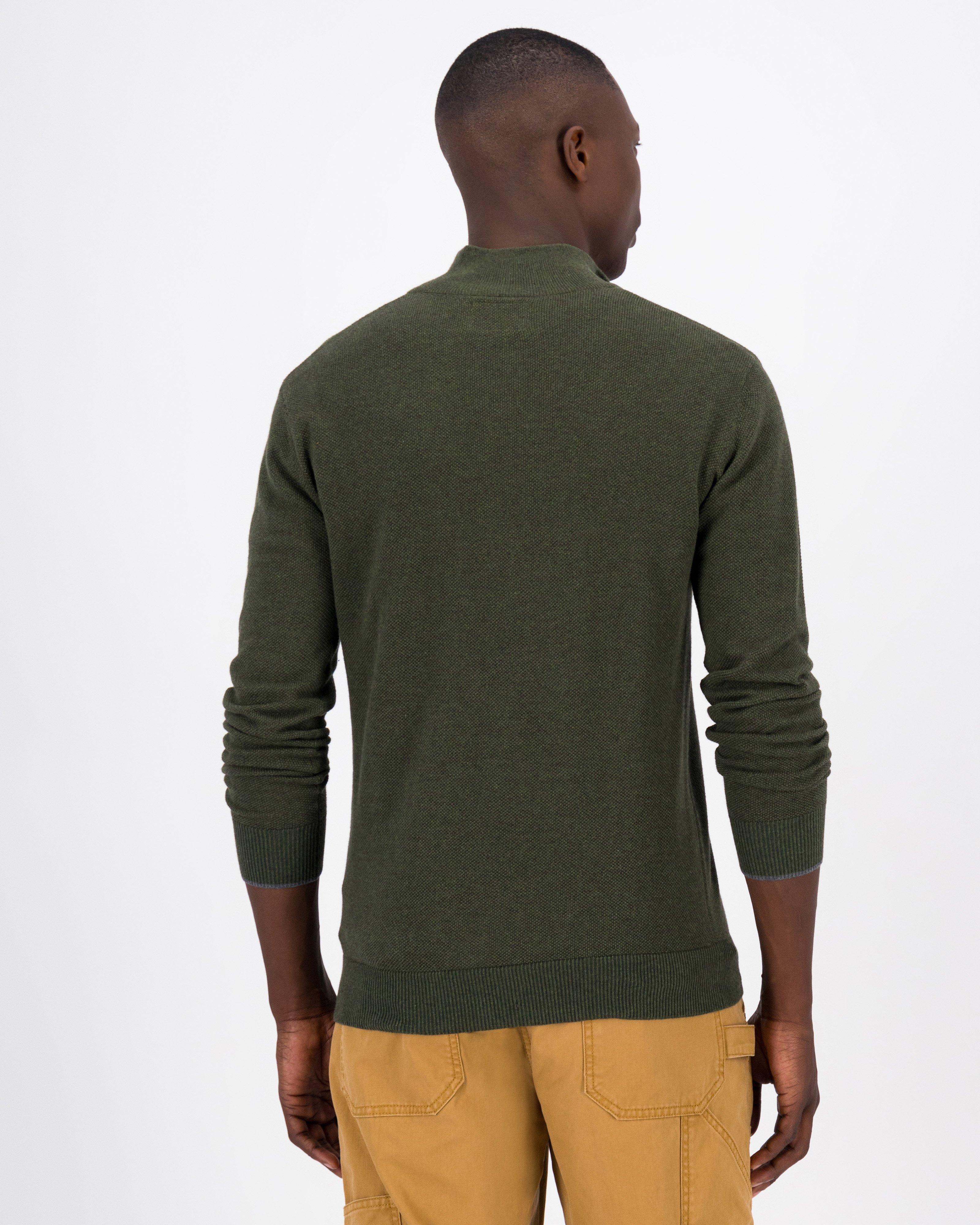 Men’s Zane Knit -  Olive