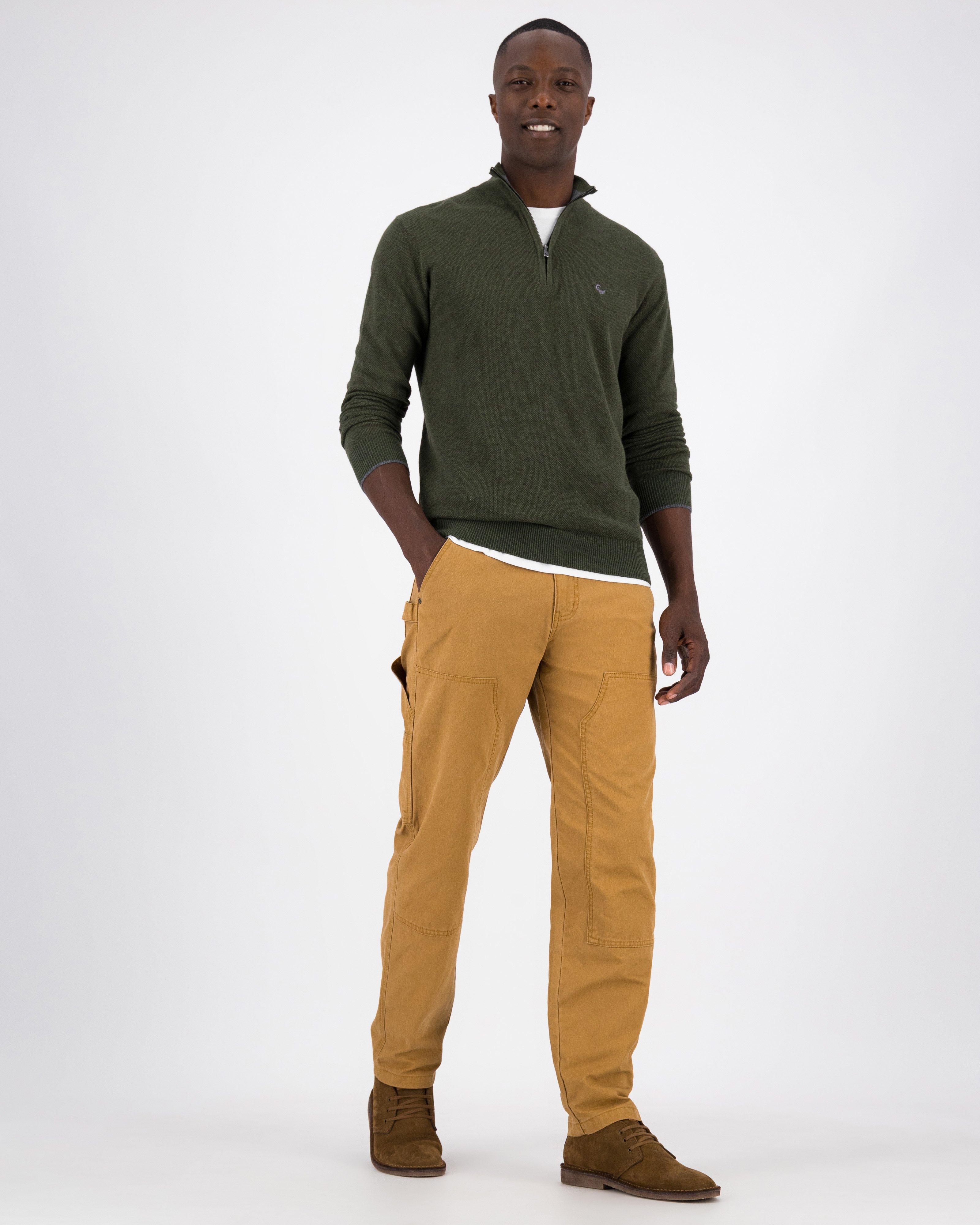 Men’s Zane Knit -  Olive