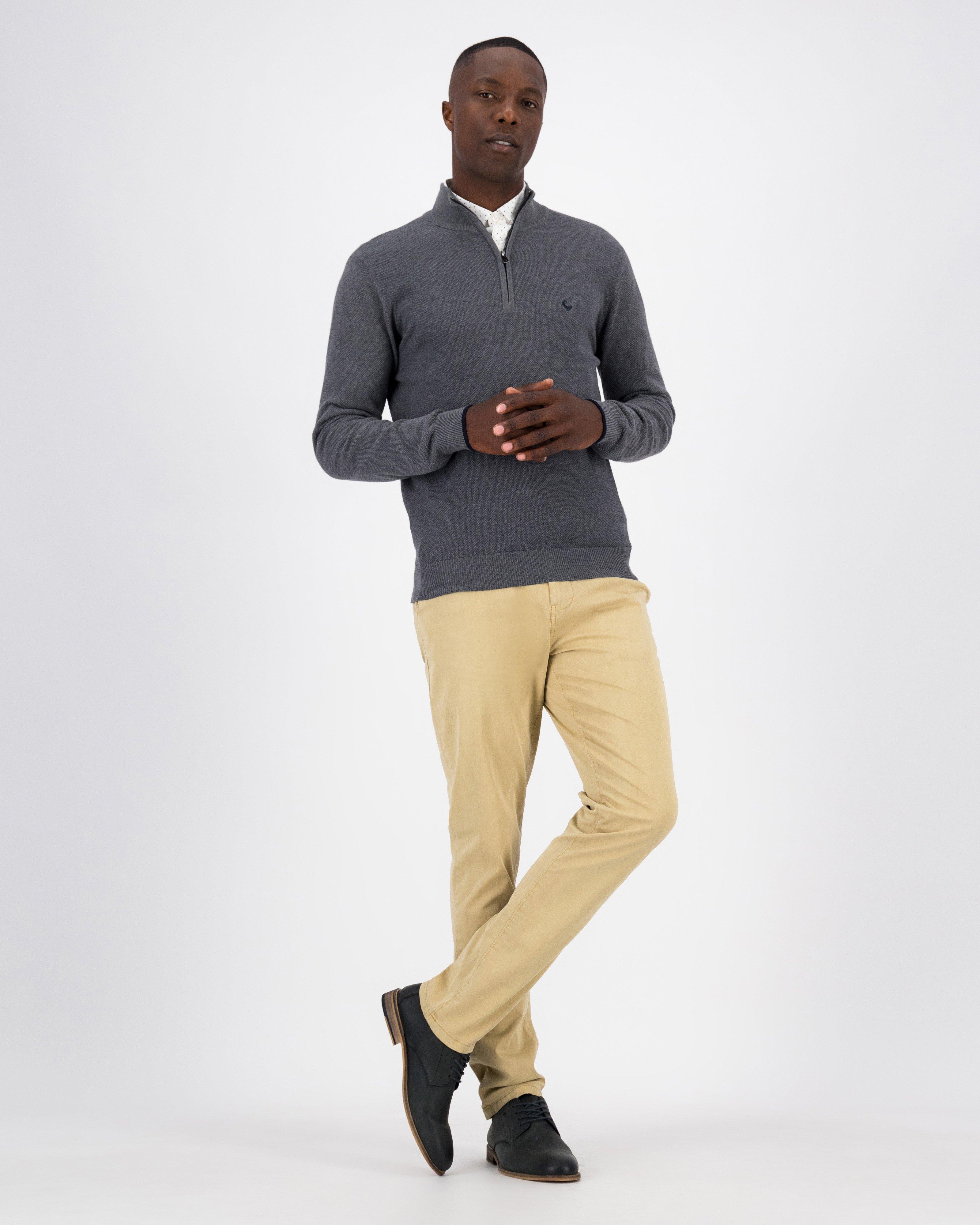 Old Khaki Men’s Zane Knit -  Grey